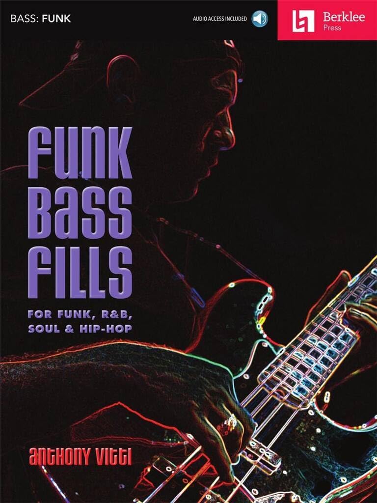 Anthony Vitti (Book & CD): For Funk, R&B, Soul & Hip-Hop Sheet Music