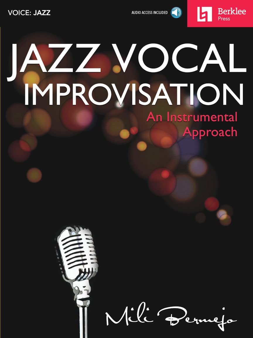 JAZZ VOCAL IMPROVISATION (Berklee Guide): An Instrumental Approach Sheet Music