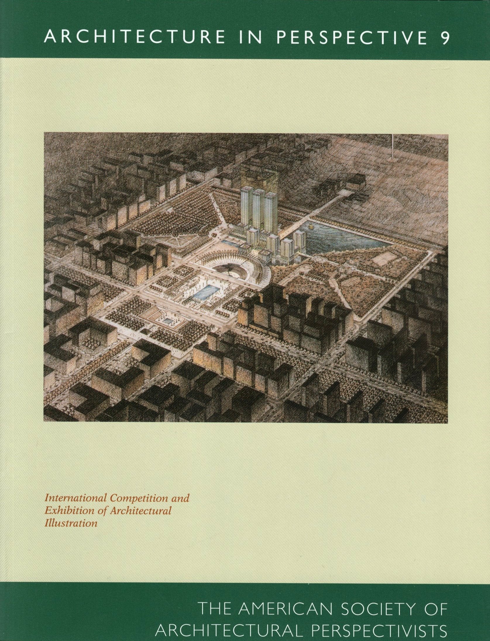 Architecture in Perspective 9 book