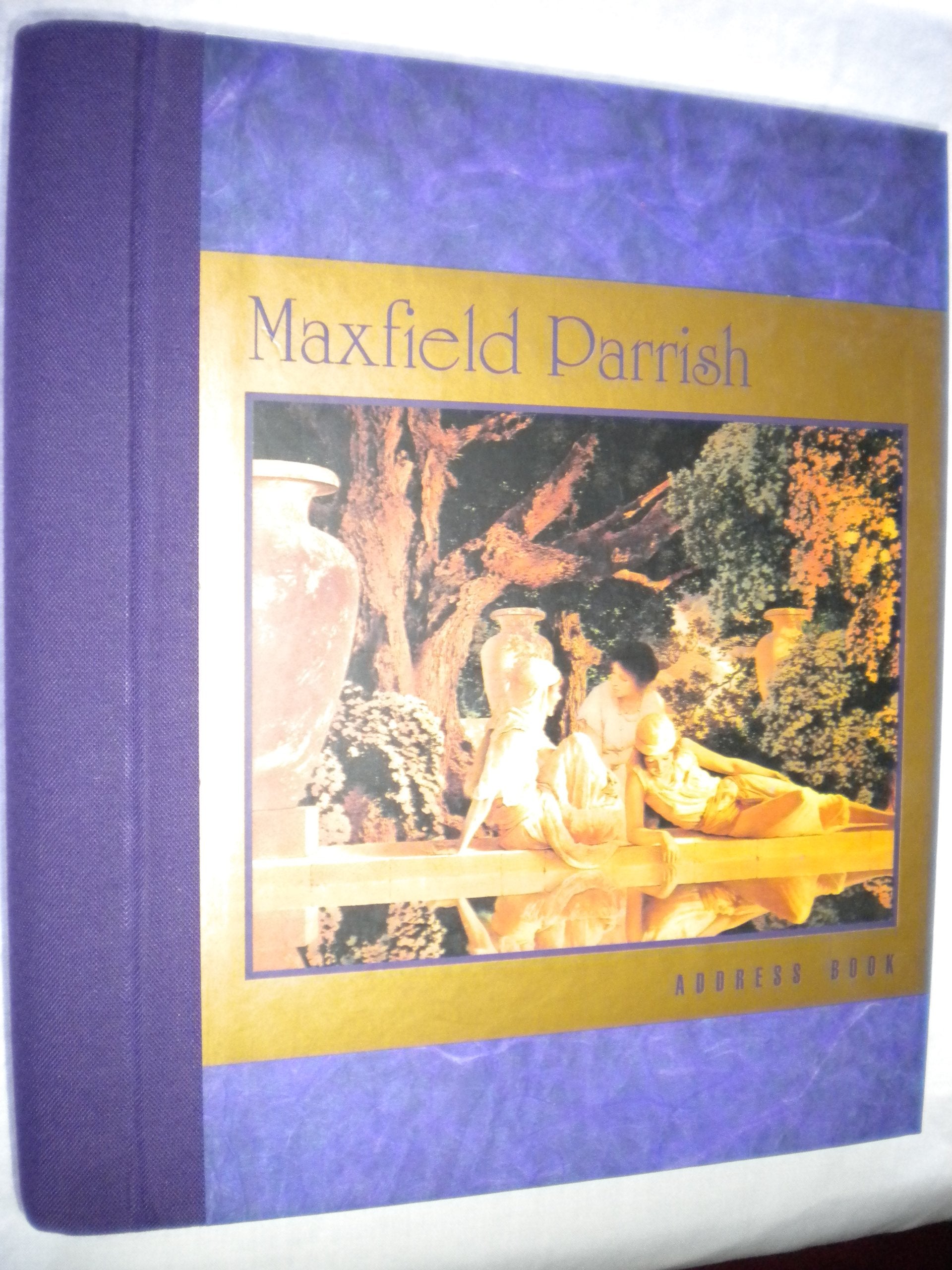 Maxfield Parrish: Address Book Books