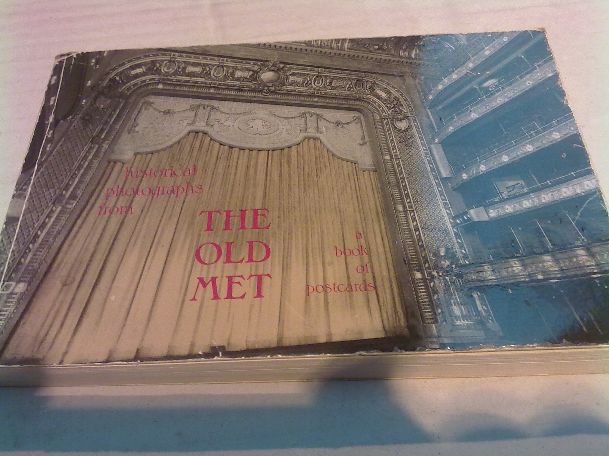 The Old Met-Postcard Book Books