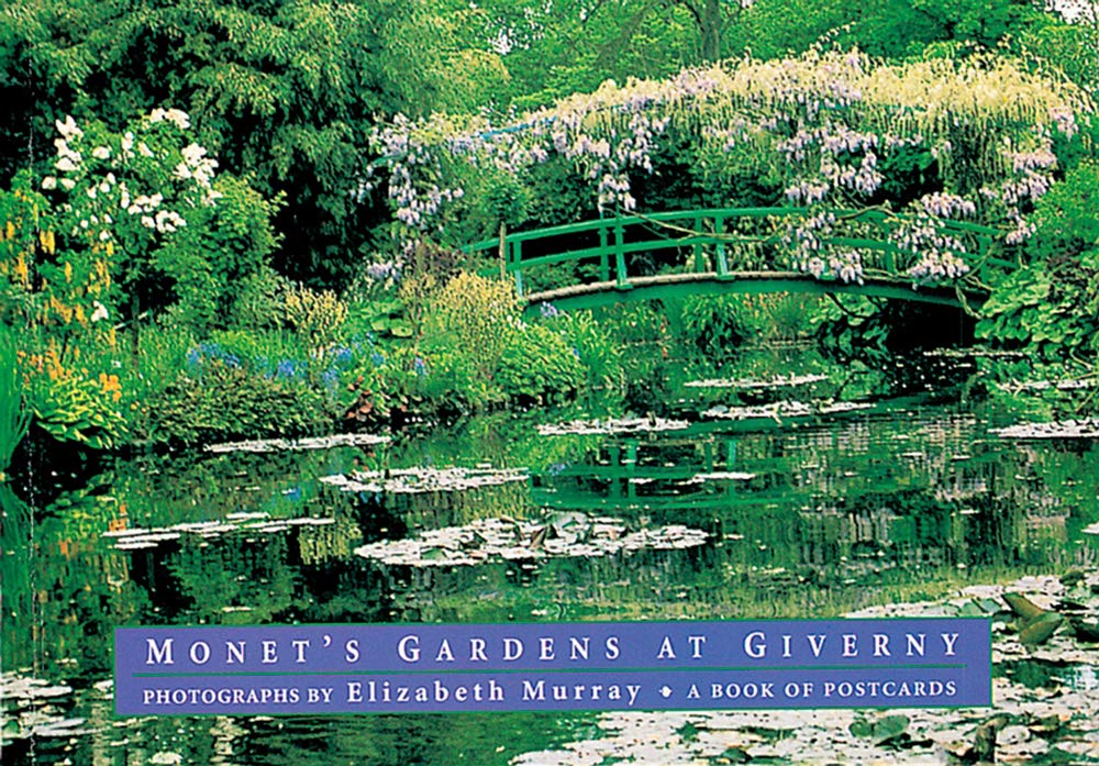 Monet's Gardens at Giverny: A Book of Postcards book