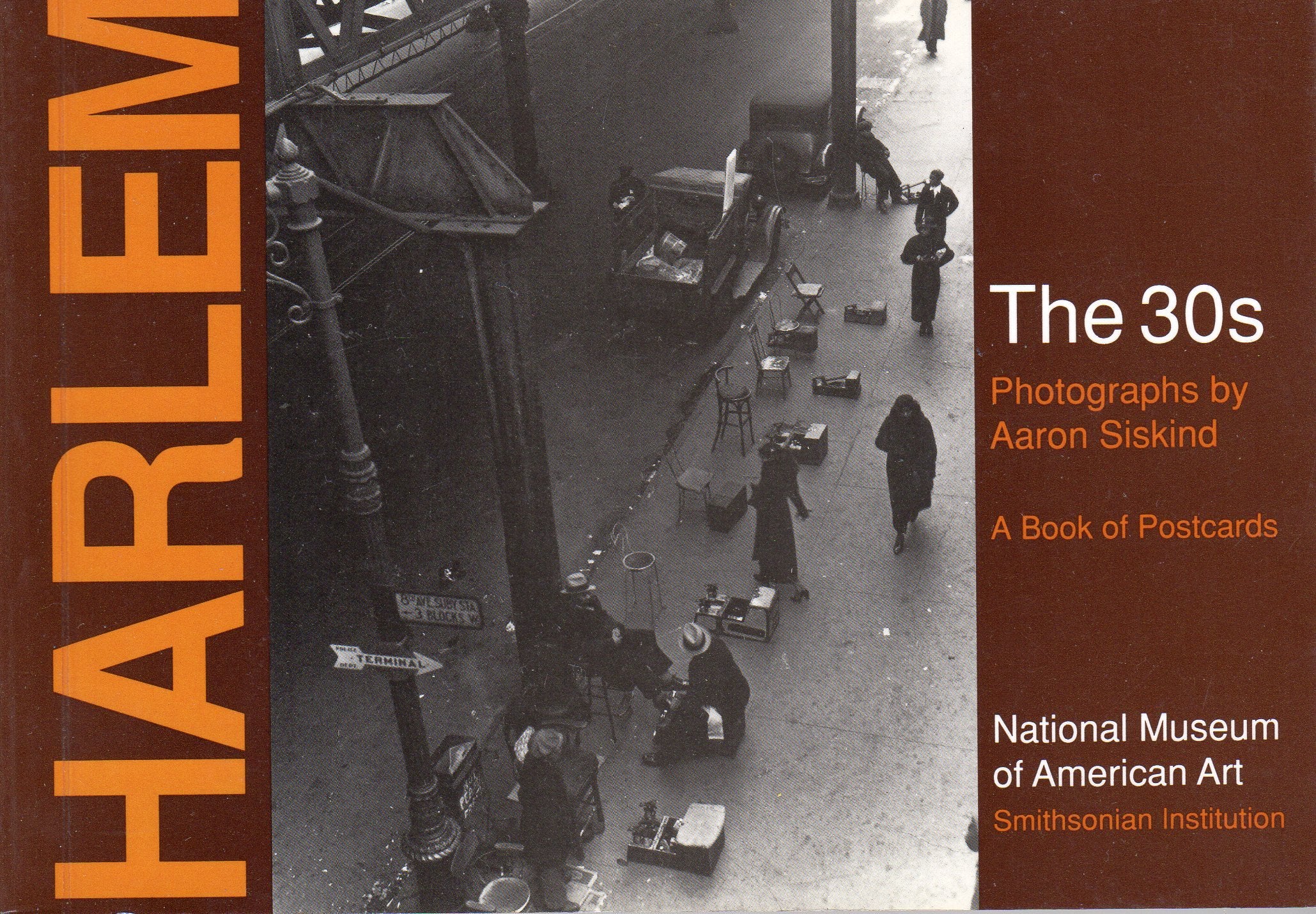 Harlem: The 30s (Postcard Books) Travel