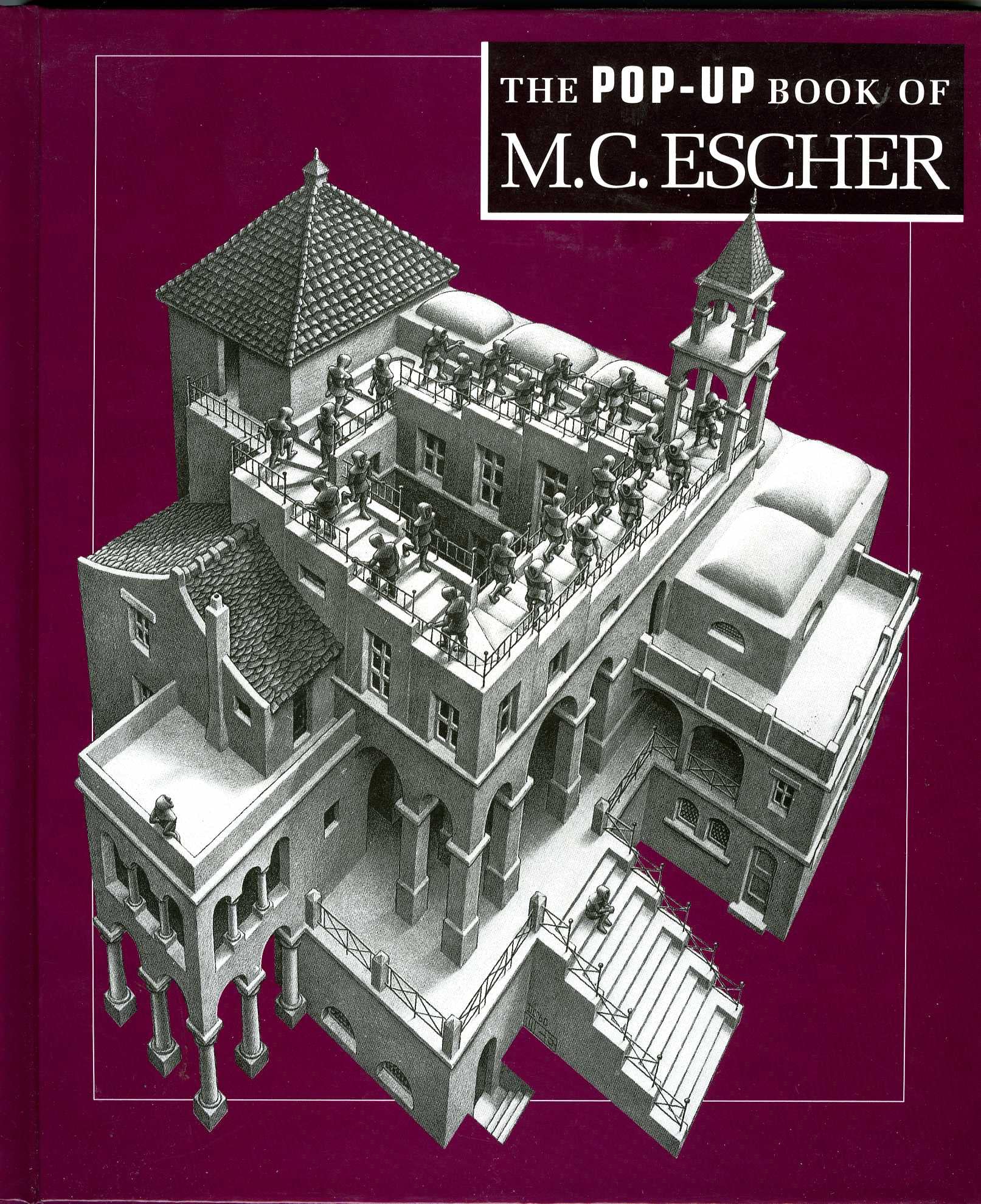 The Pop-Up Book of M.C. Escher Film, Art & Culture