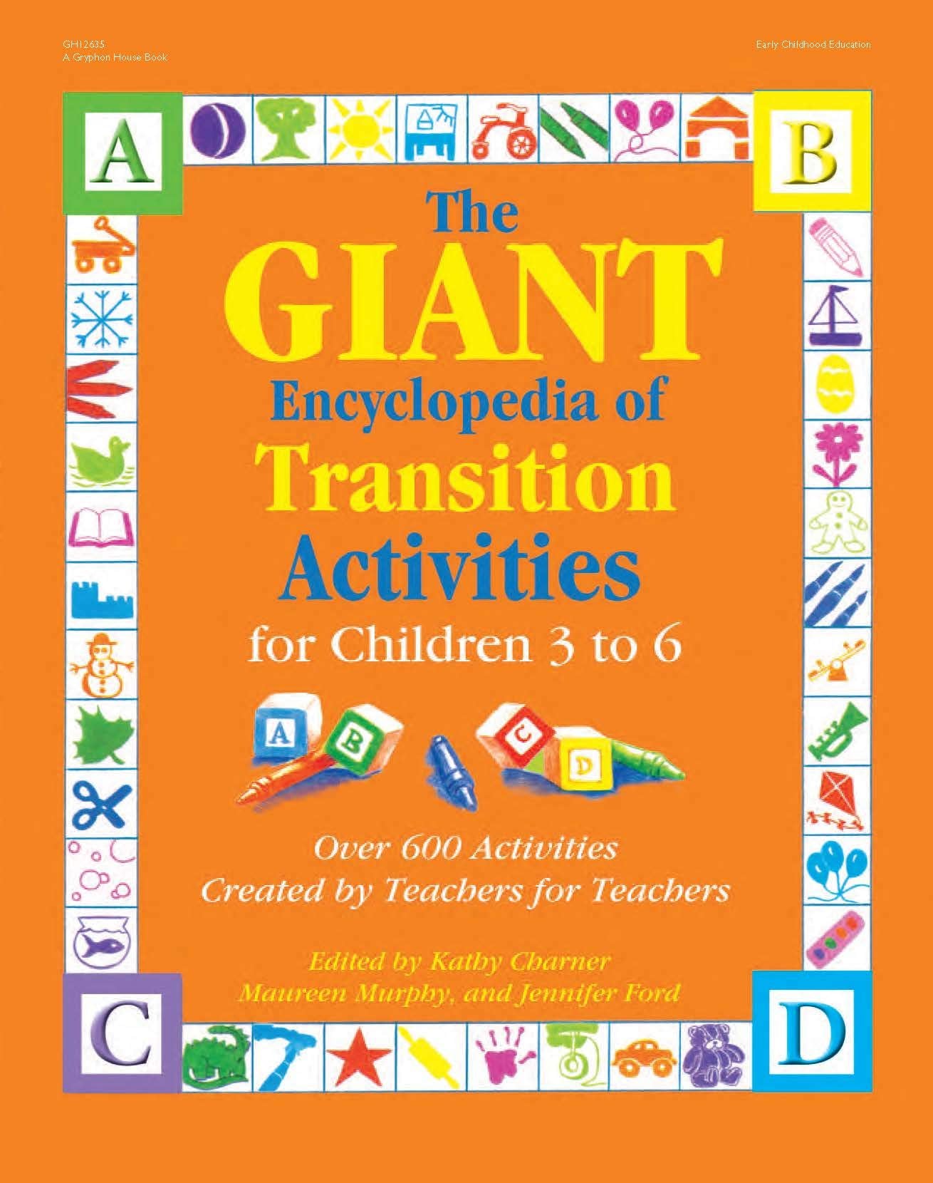 The Giant Encyclopedia of Transition Activities Education & Training