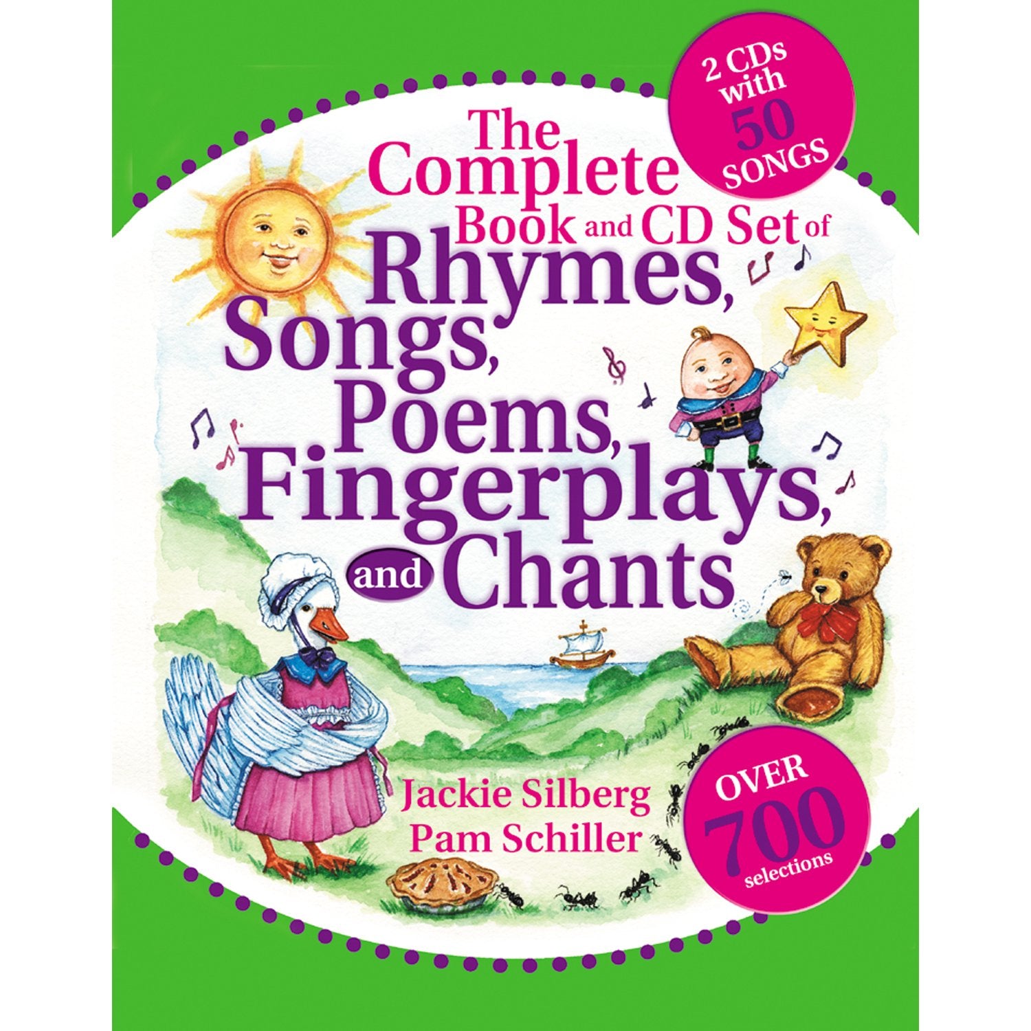 The Complete Book of Rhymes, Songs, Poems, Fingerplays and Chants: Over 700 Selections Arts & Music