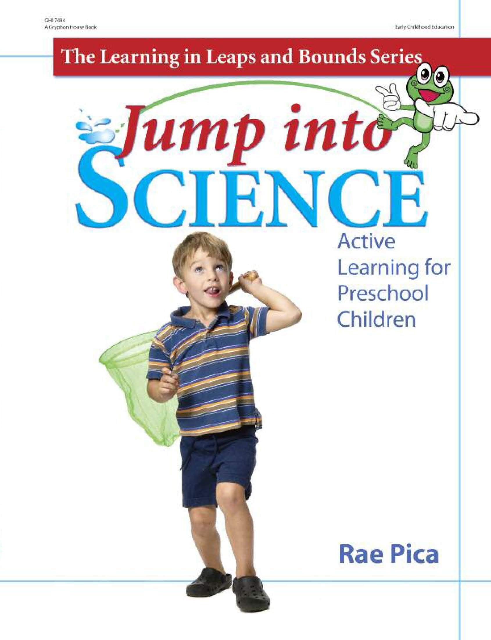 Jump Into Science book