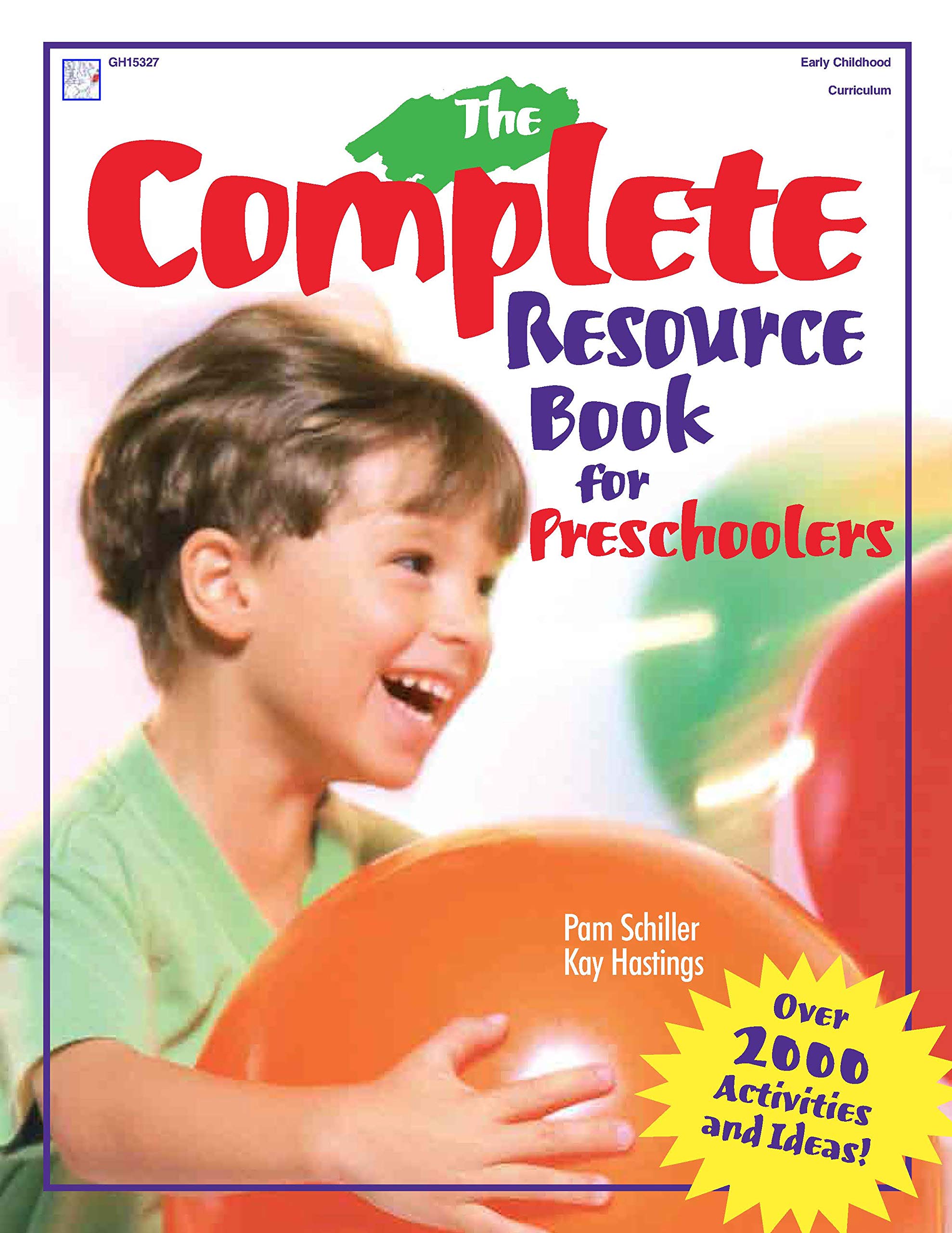 The Complete Resource Book for Preschoolers Education & Training