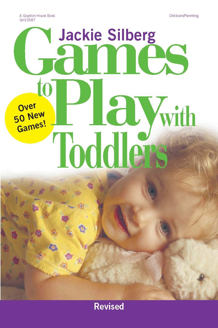 Games to Play with Toddlers, Revised book