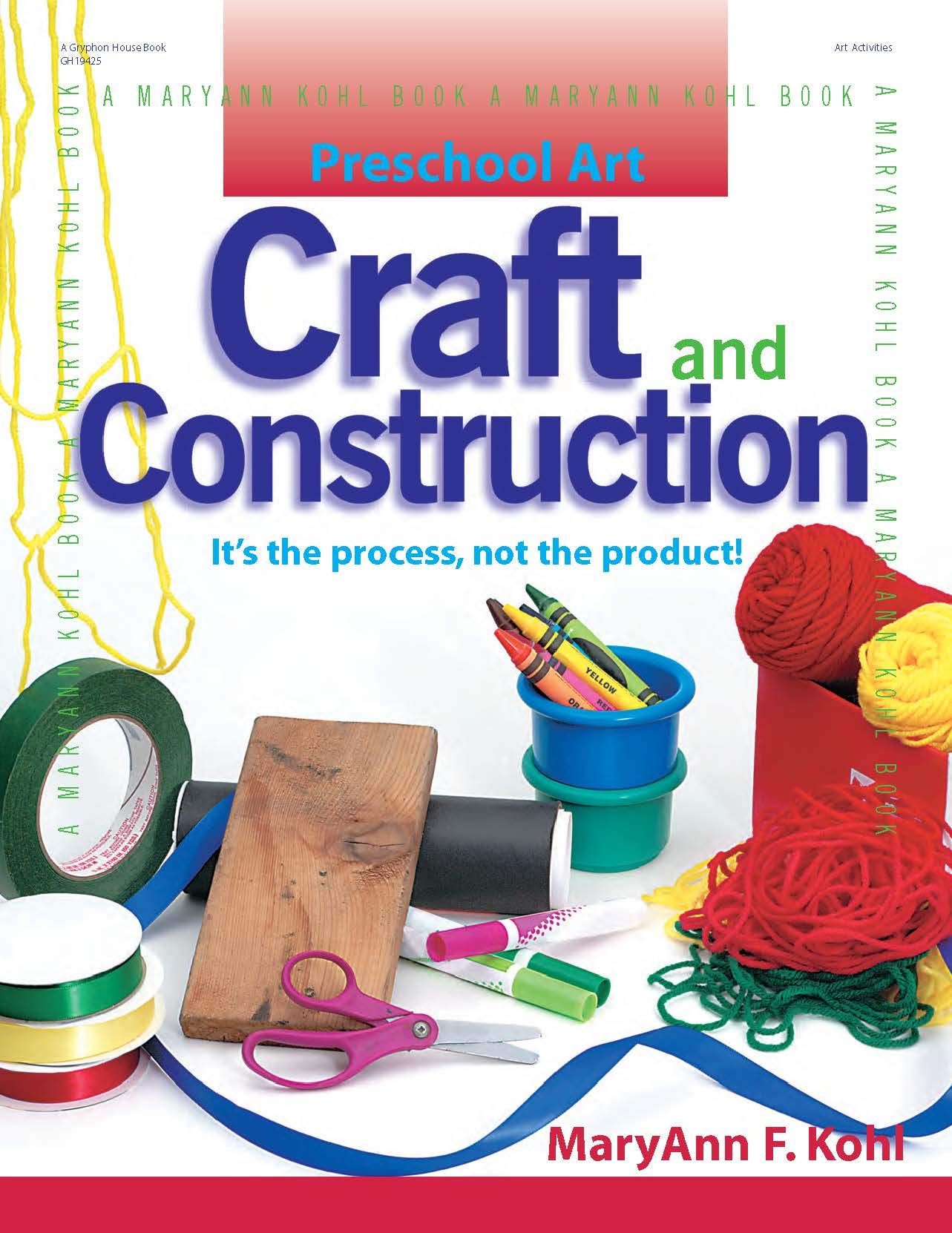 Craft and Construction: It's the Process, Not the Product! (Preschool Art) Film, Art & Culture