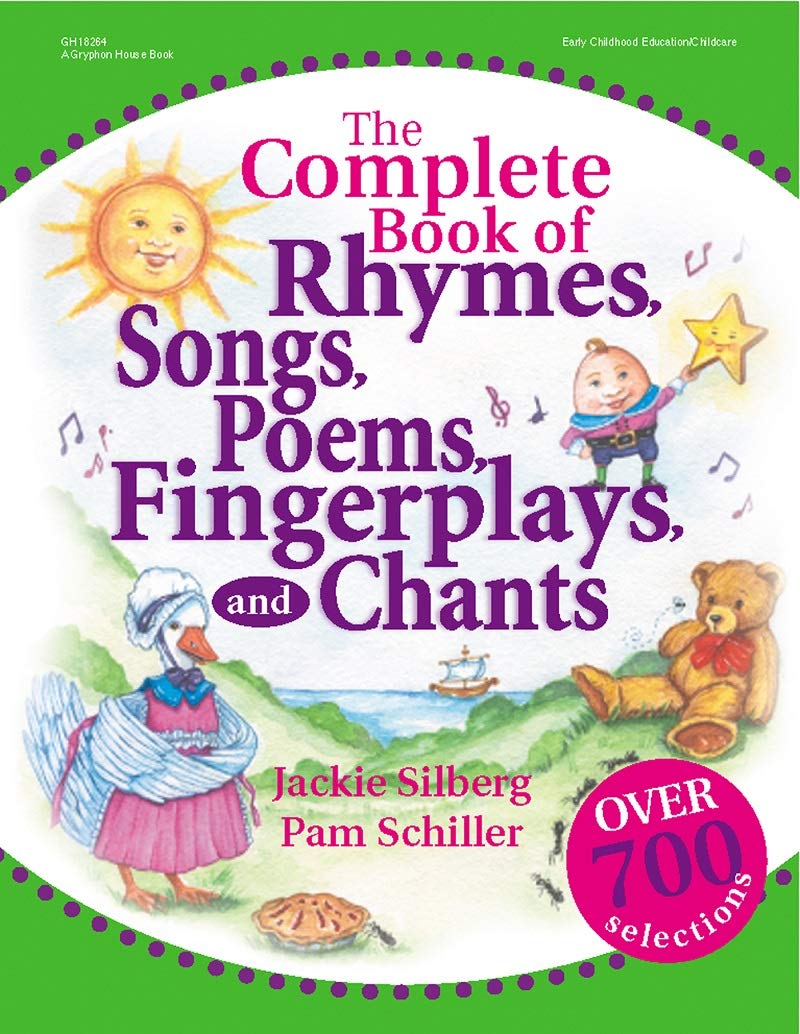 COMP BK OF RHYMES SONGS POEMS: Over 700 Selections General education