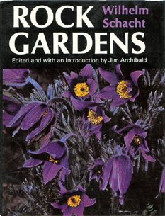 Rock gardens Books