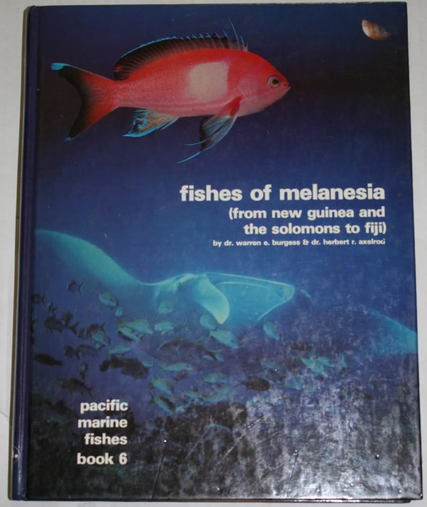 Pacific Marine Fishes: Bk. 6 Books