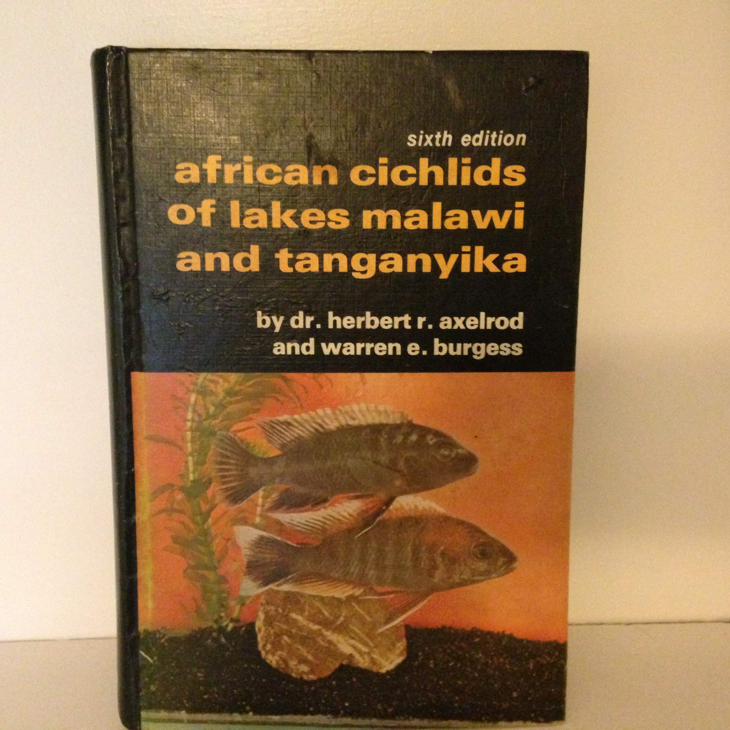 African cichlids of Lakes Malawi and Tanganyika Books