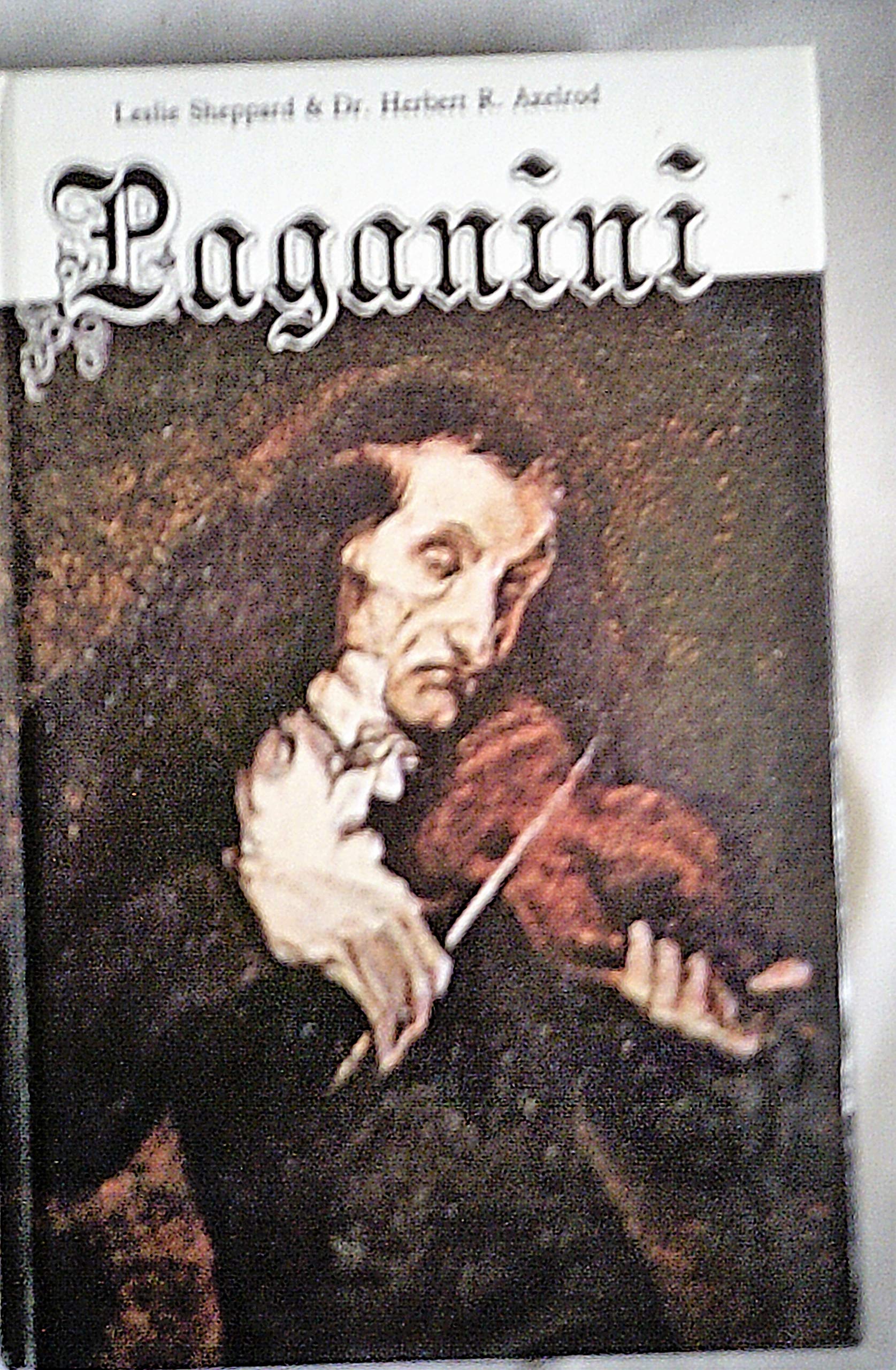 Paganini: Containing a Portfolio of Original Drawings by Vidio Polikarpus Leisure, Home & Garden