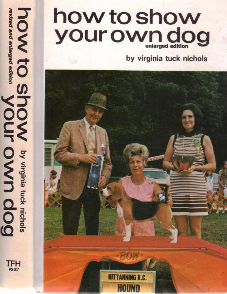 Show Your Own Dog Books