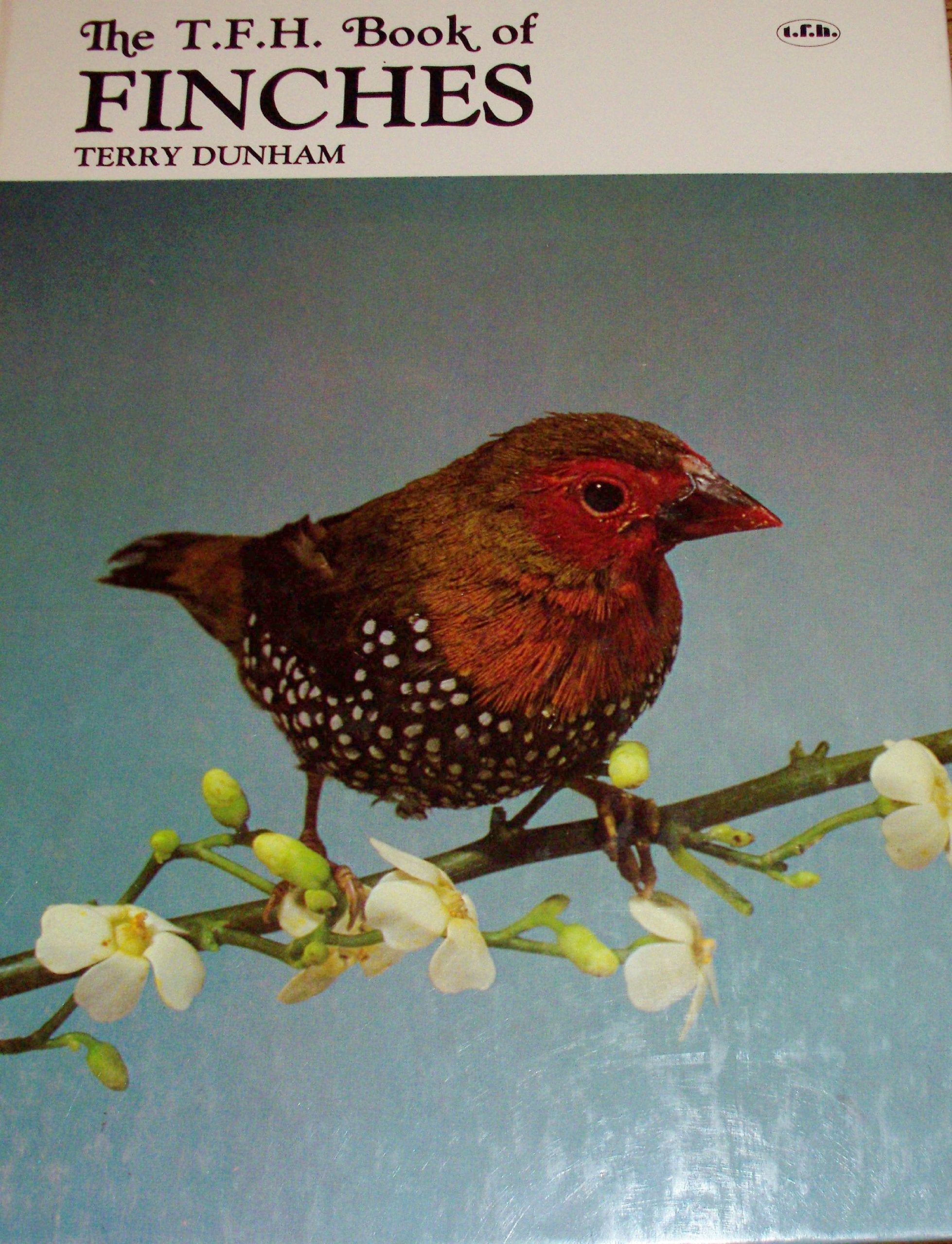 T.F.H. Book of Finches book