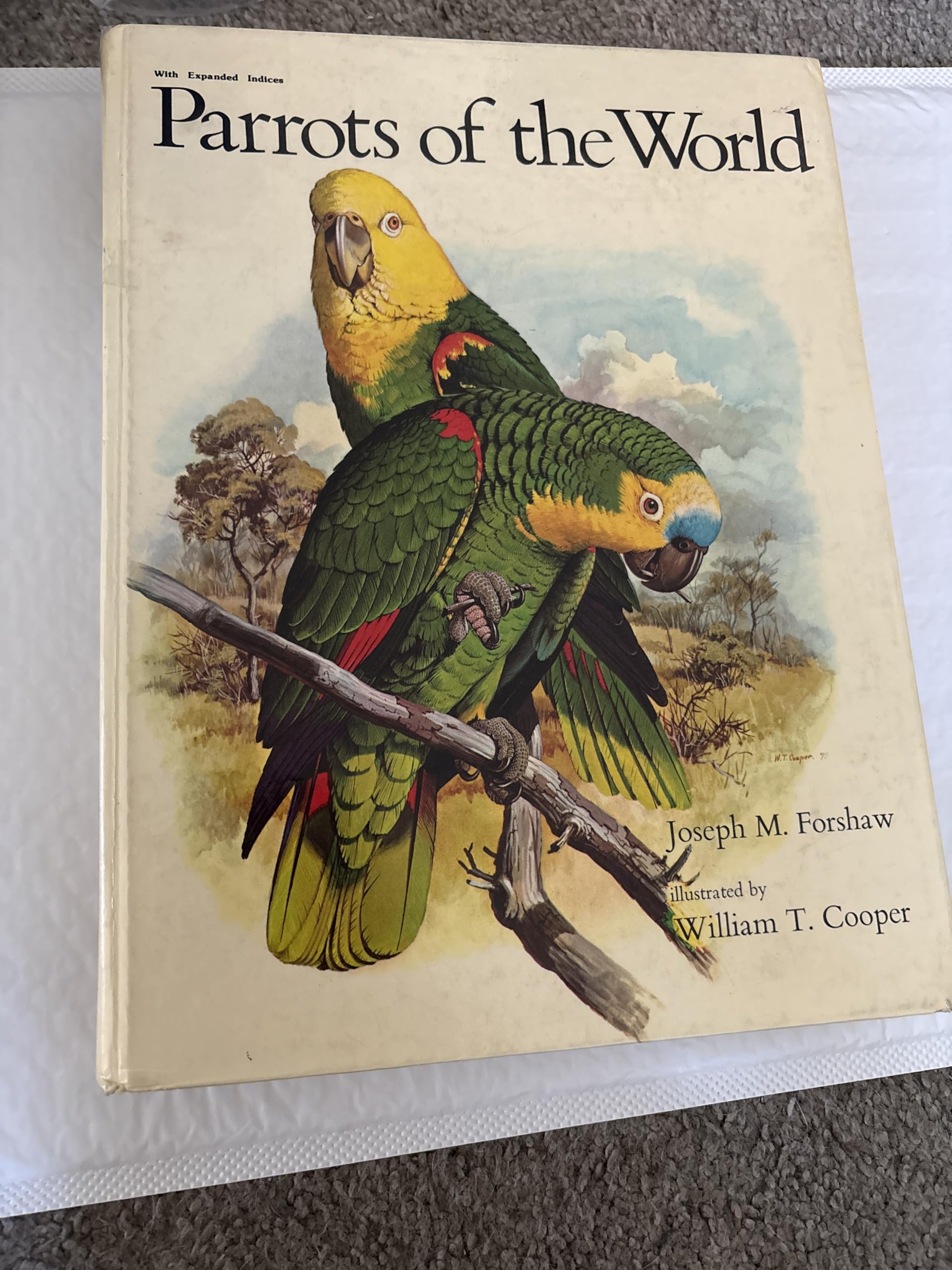 Parrots of the World book