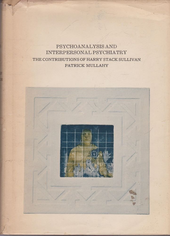 Contributions of Harry Stack Sullivan Books