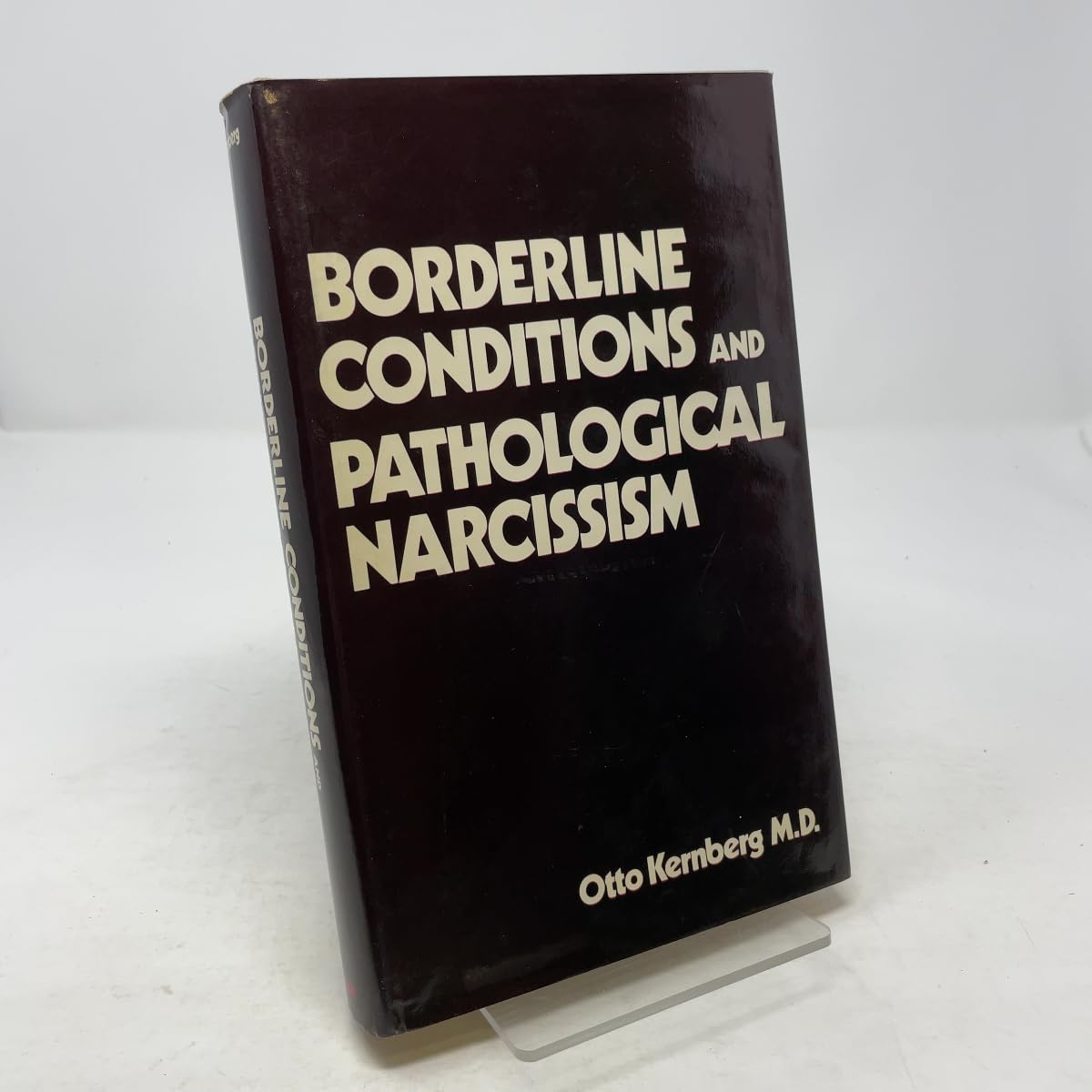 Borderline Conditions and Pathological Narcissism book