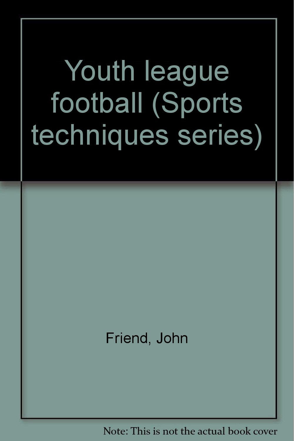 Youth League Football Books
