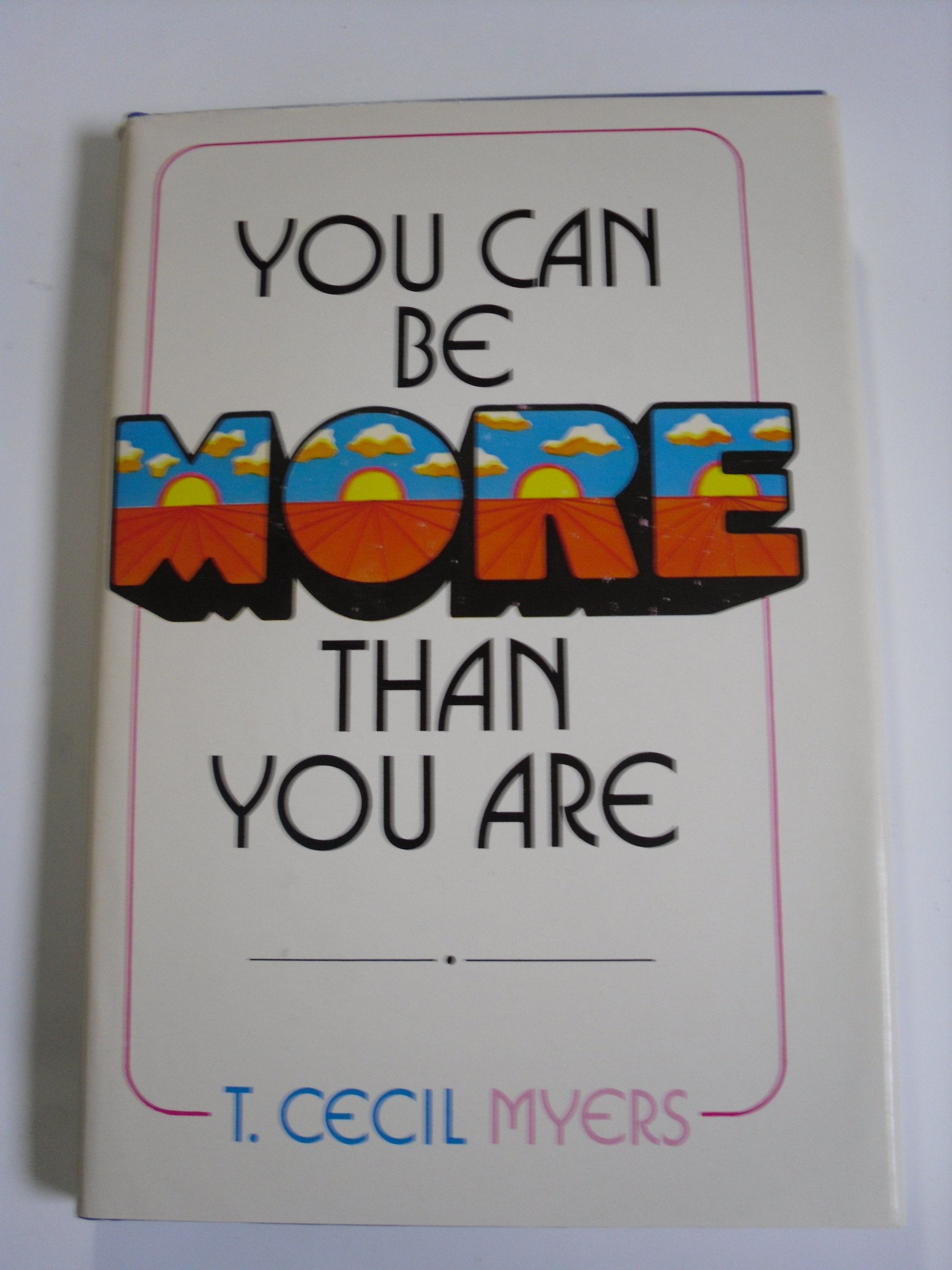 You can be more than you are Books