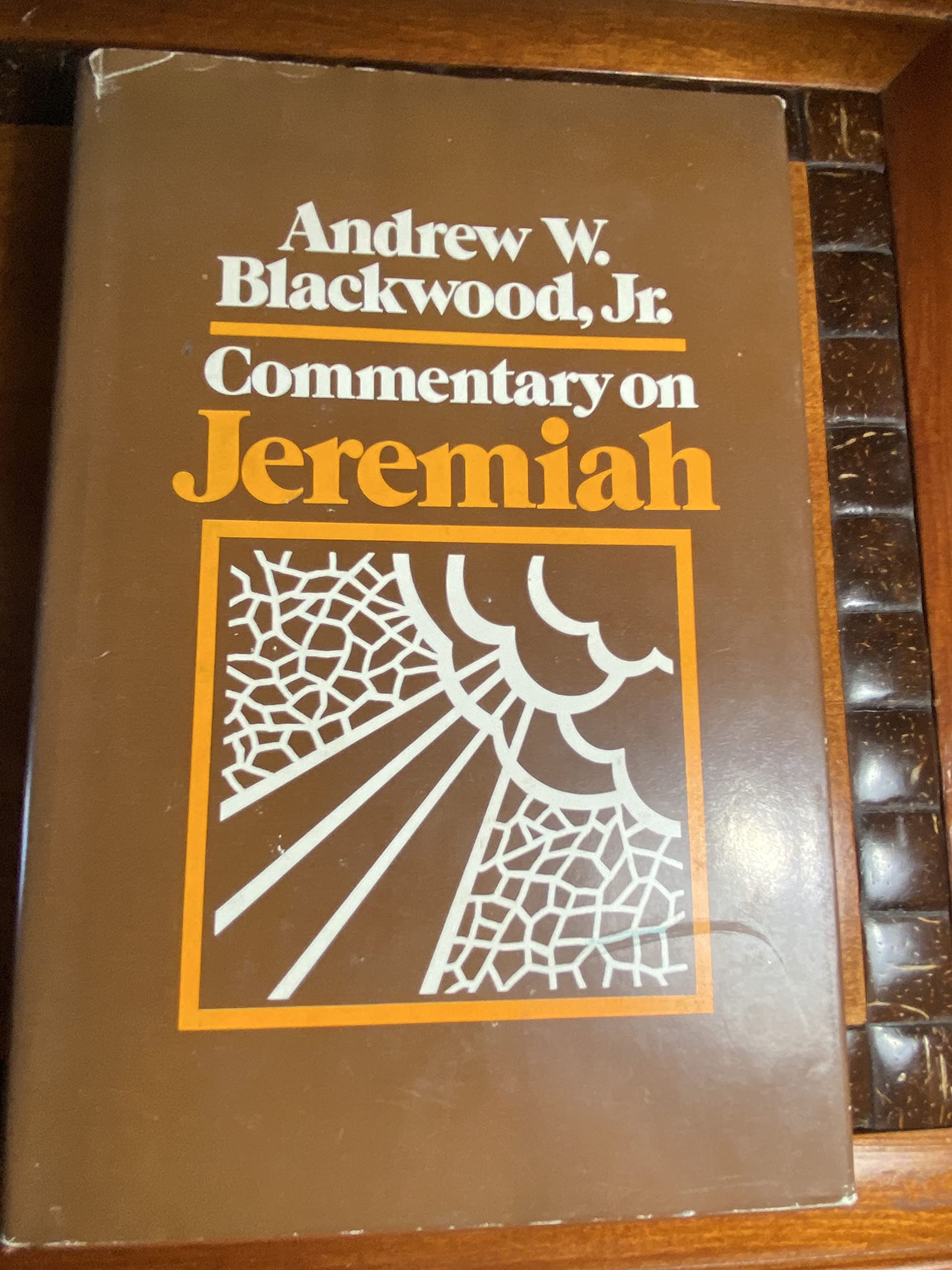 Commentary on Jeremiah: The Word, the Words, and the World Books