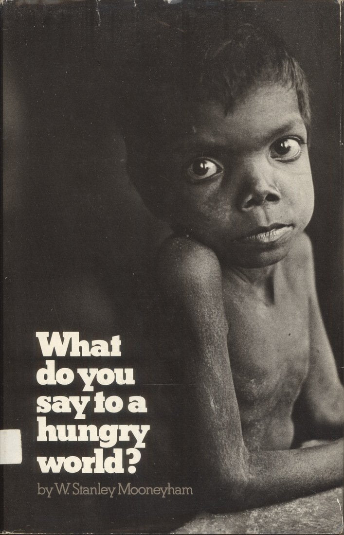 What do you say to a hungry world? Books