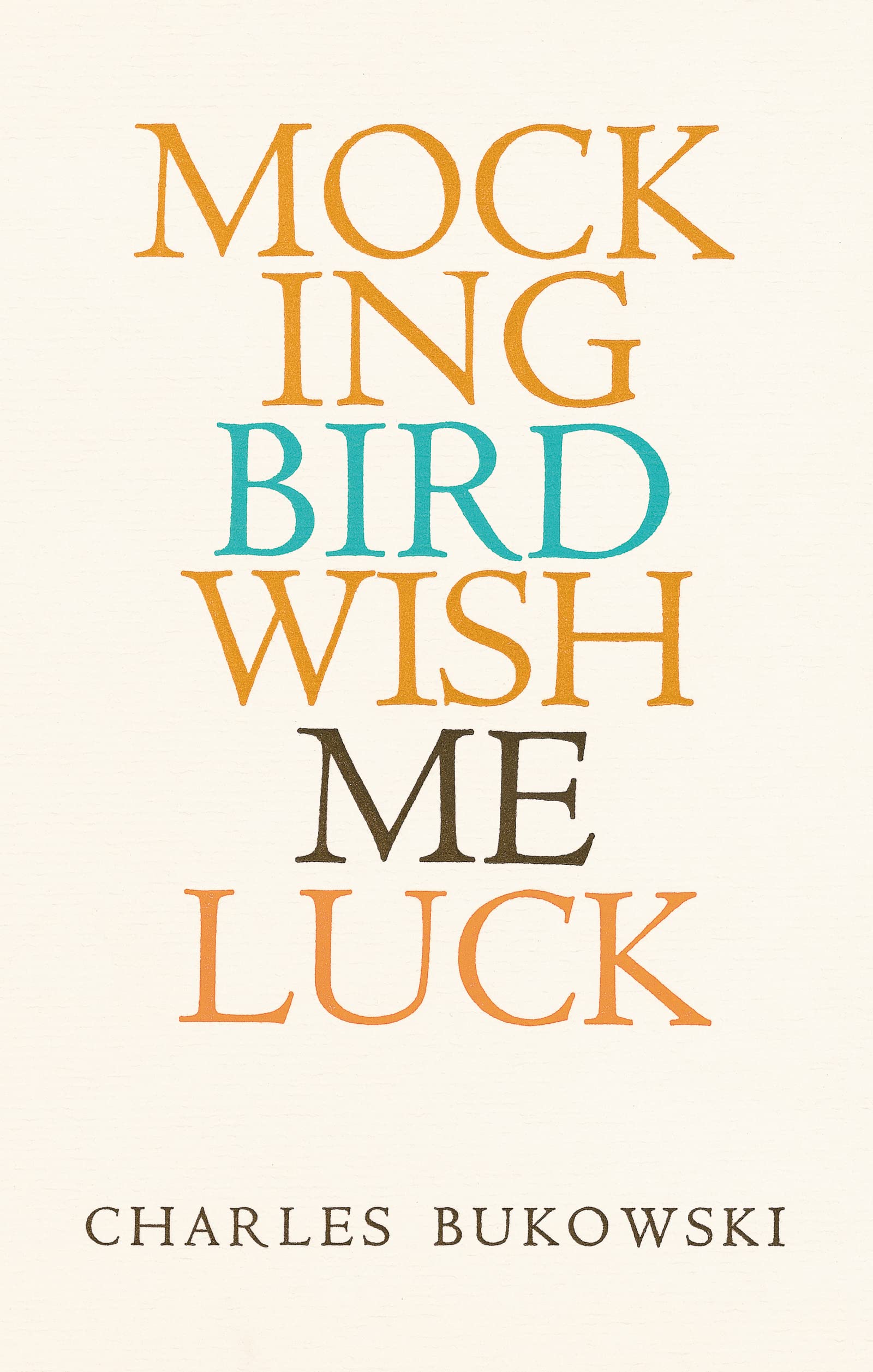 Product Image: Mockingbird Wish Me Luck
