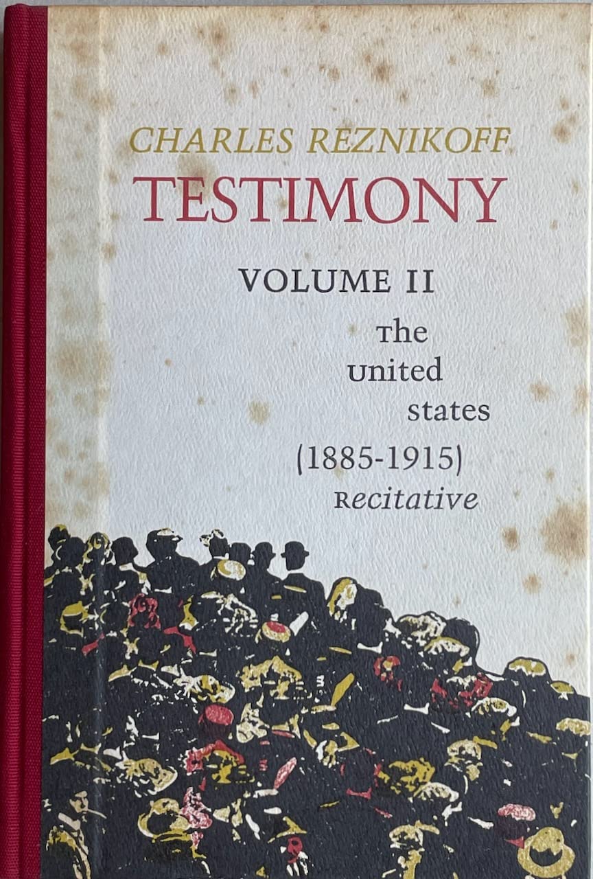 Testimony: The United States, 1885 1915 Books