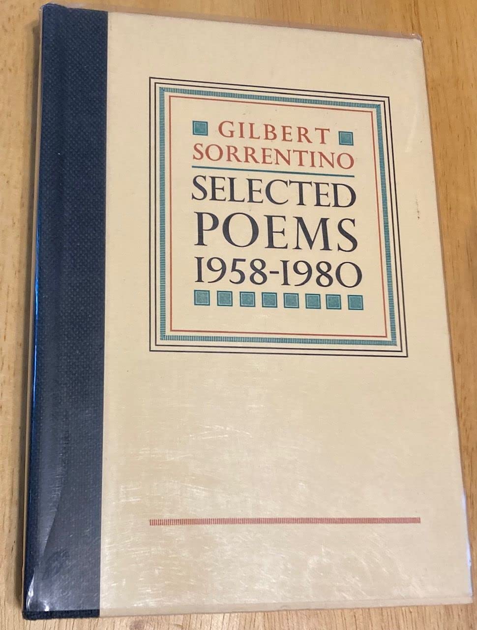 Selected poems, 1958-1980 Books
