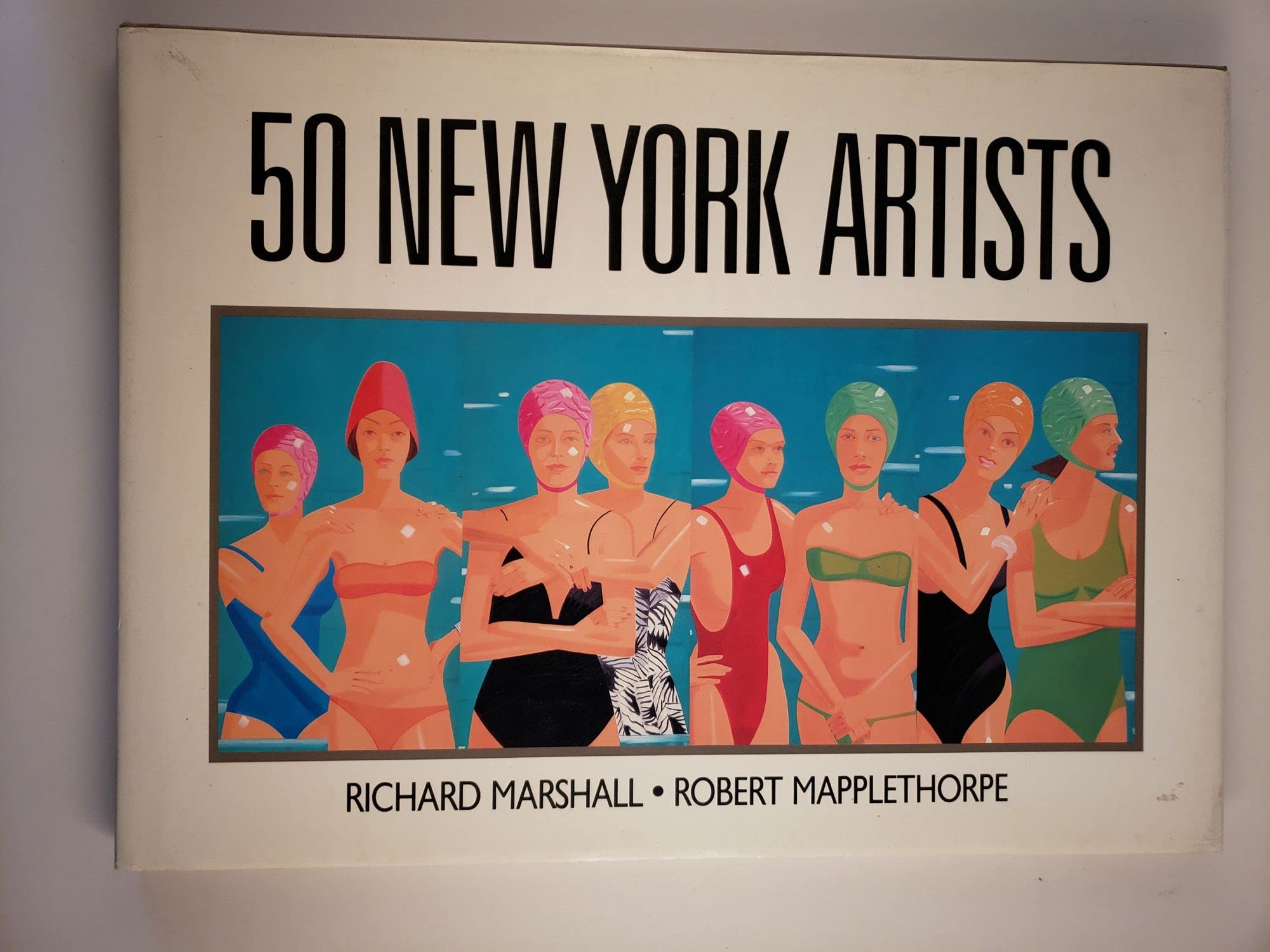 50 New York Artists: A Critical Selection of Painters and Sculptors Working in New York book