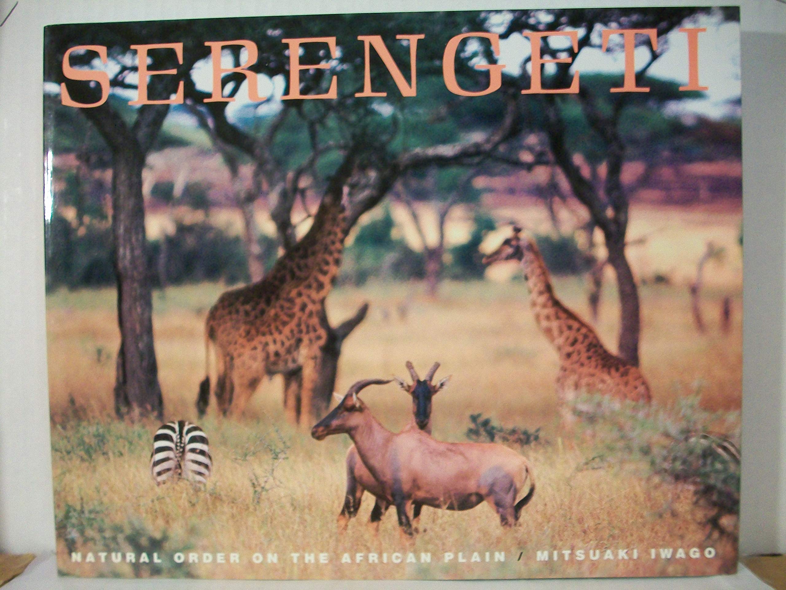 Serengeti: Natural Order on the African Plain book
