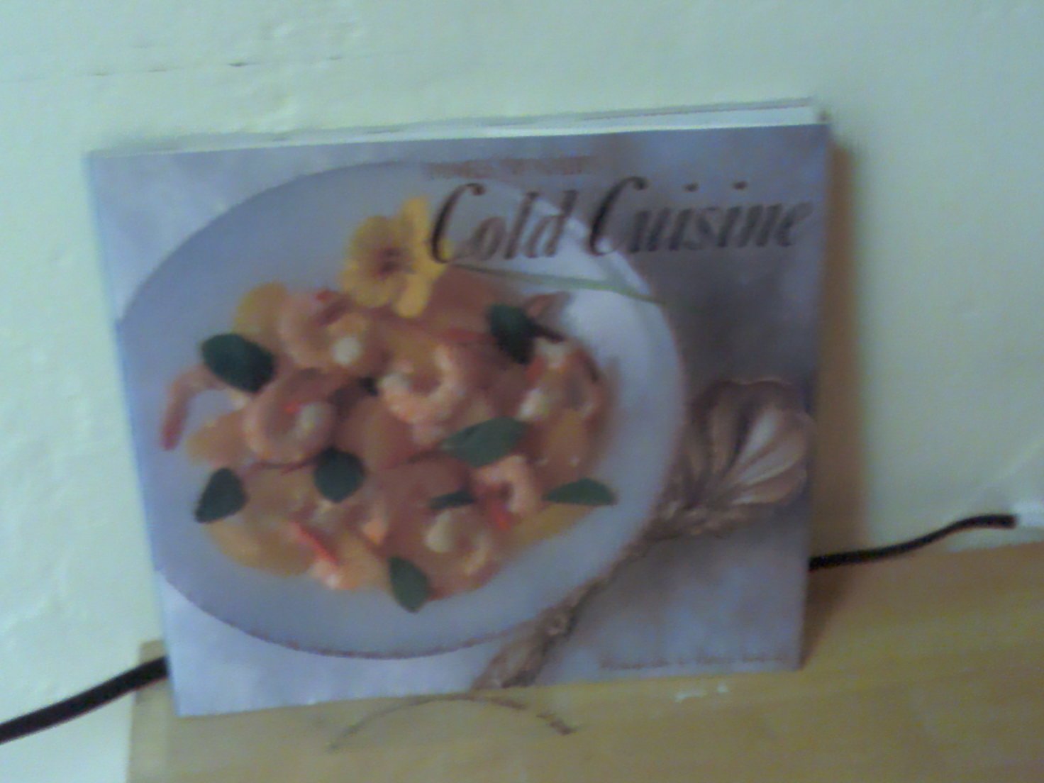 James McNair's Cold Cuisine book