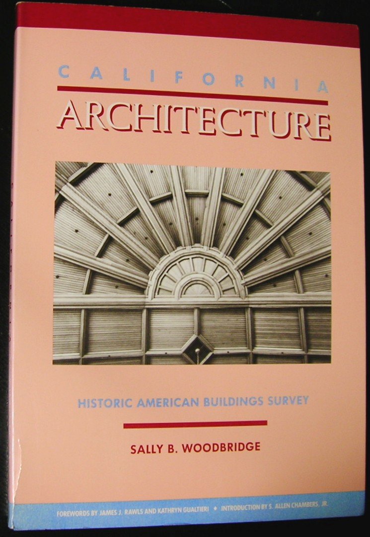 California Architecture: Historic American Buildings Survey book