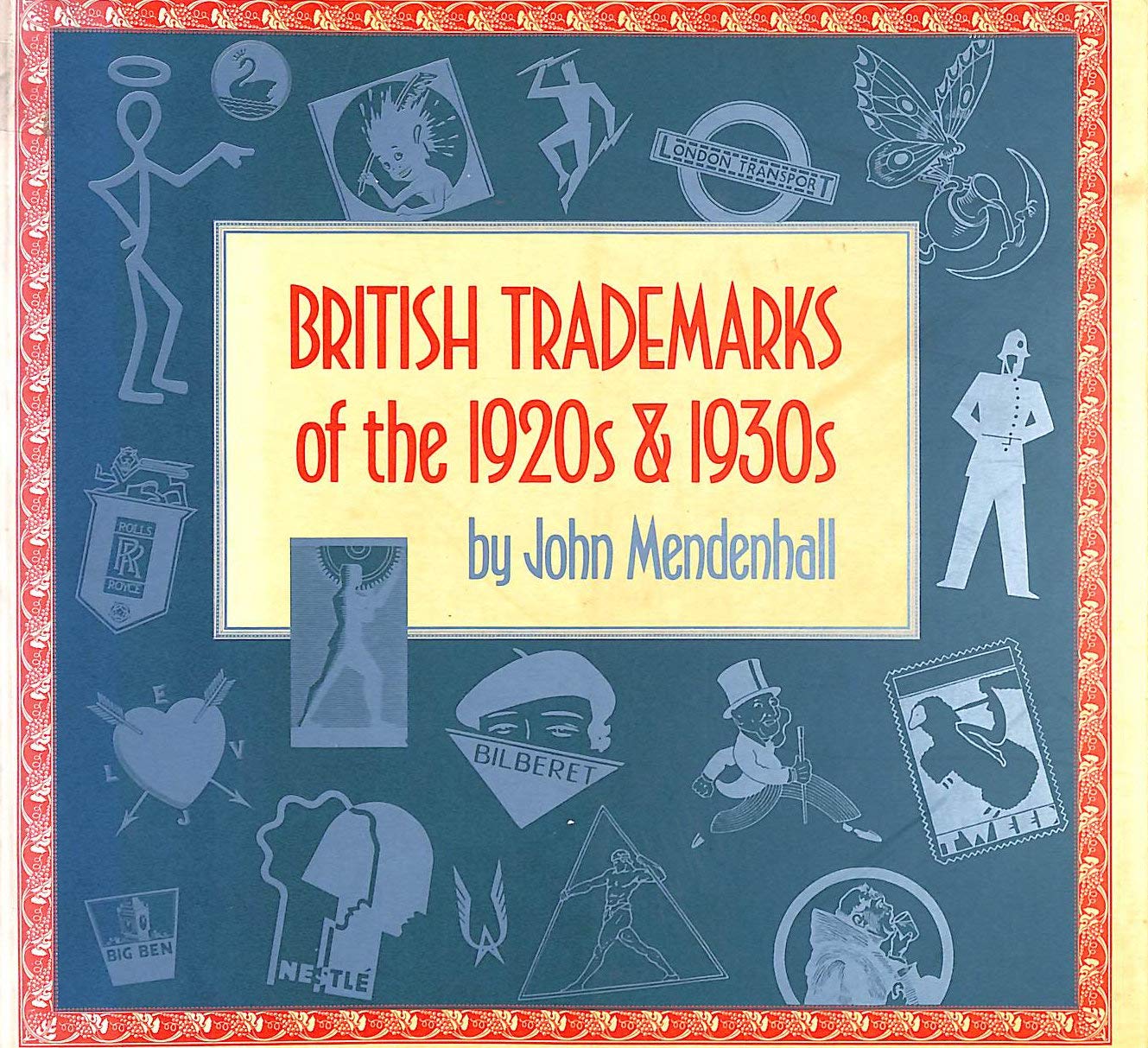 British Trademarks of '20s & '30s Business, Finance & Career
