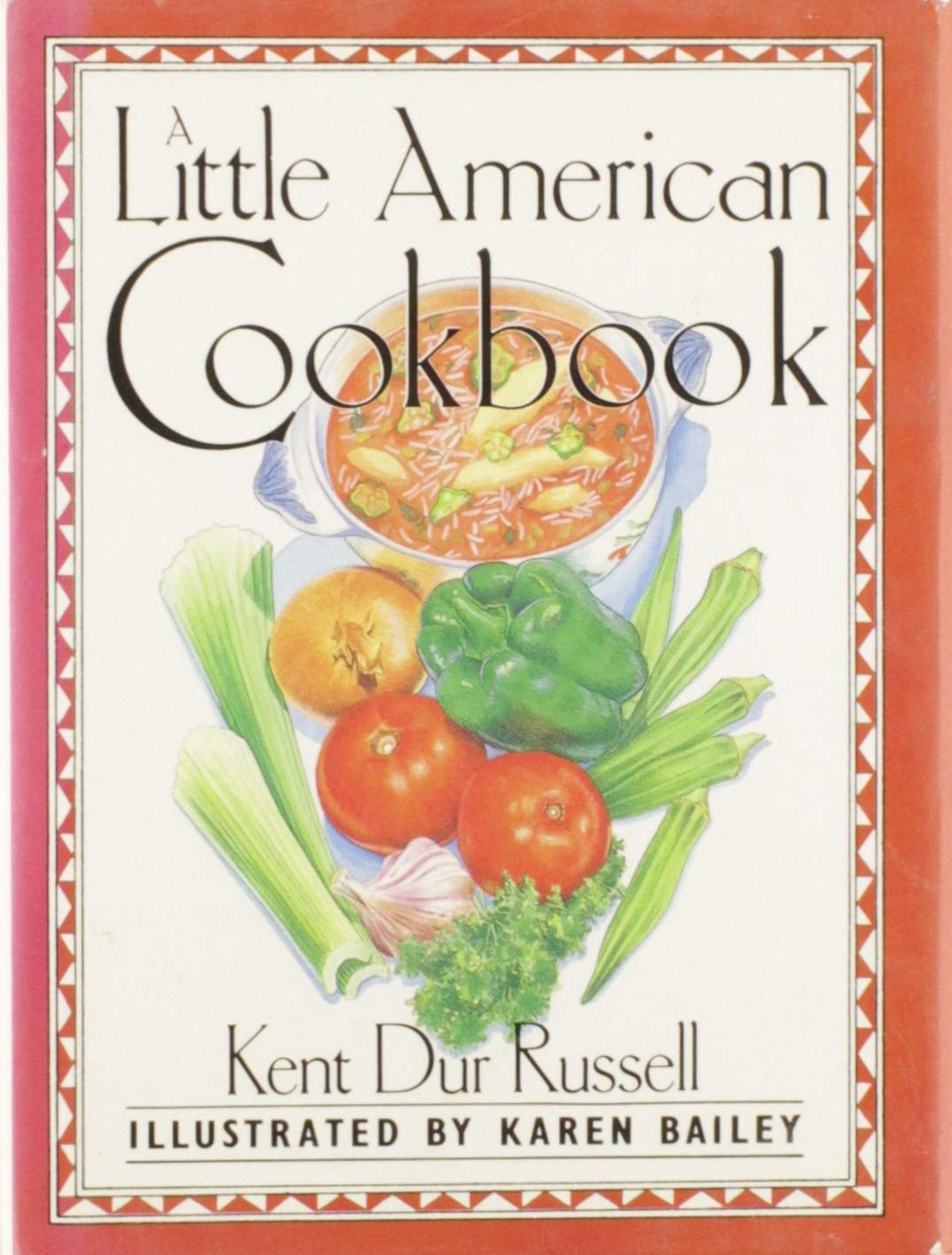 Little American Cookbook Leisure, Home & Garden