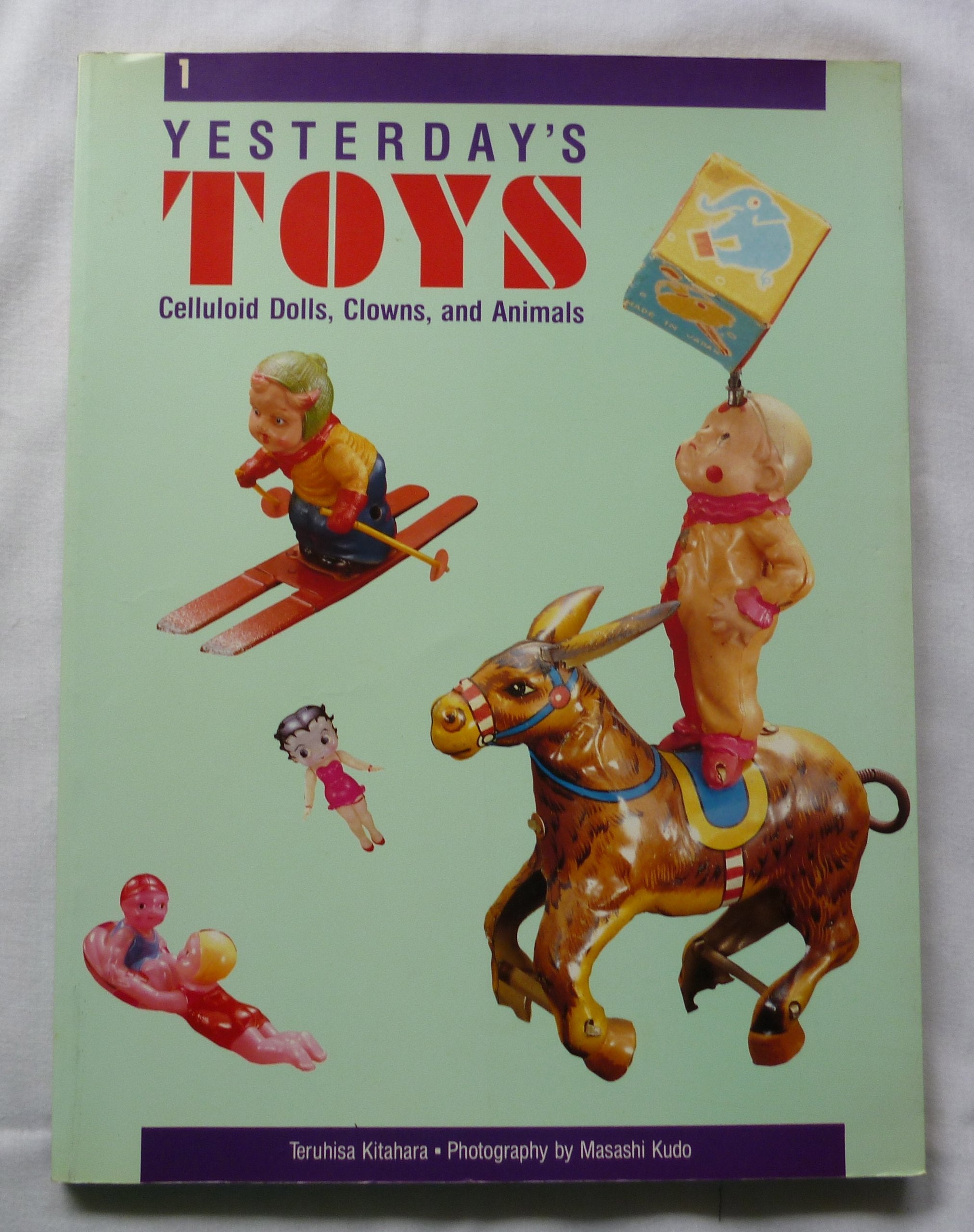 Yesterday's Toys: Celluloid Dolls, Clowns, and Animals Hobbies & Crafts