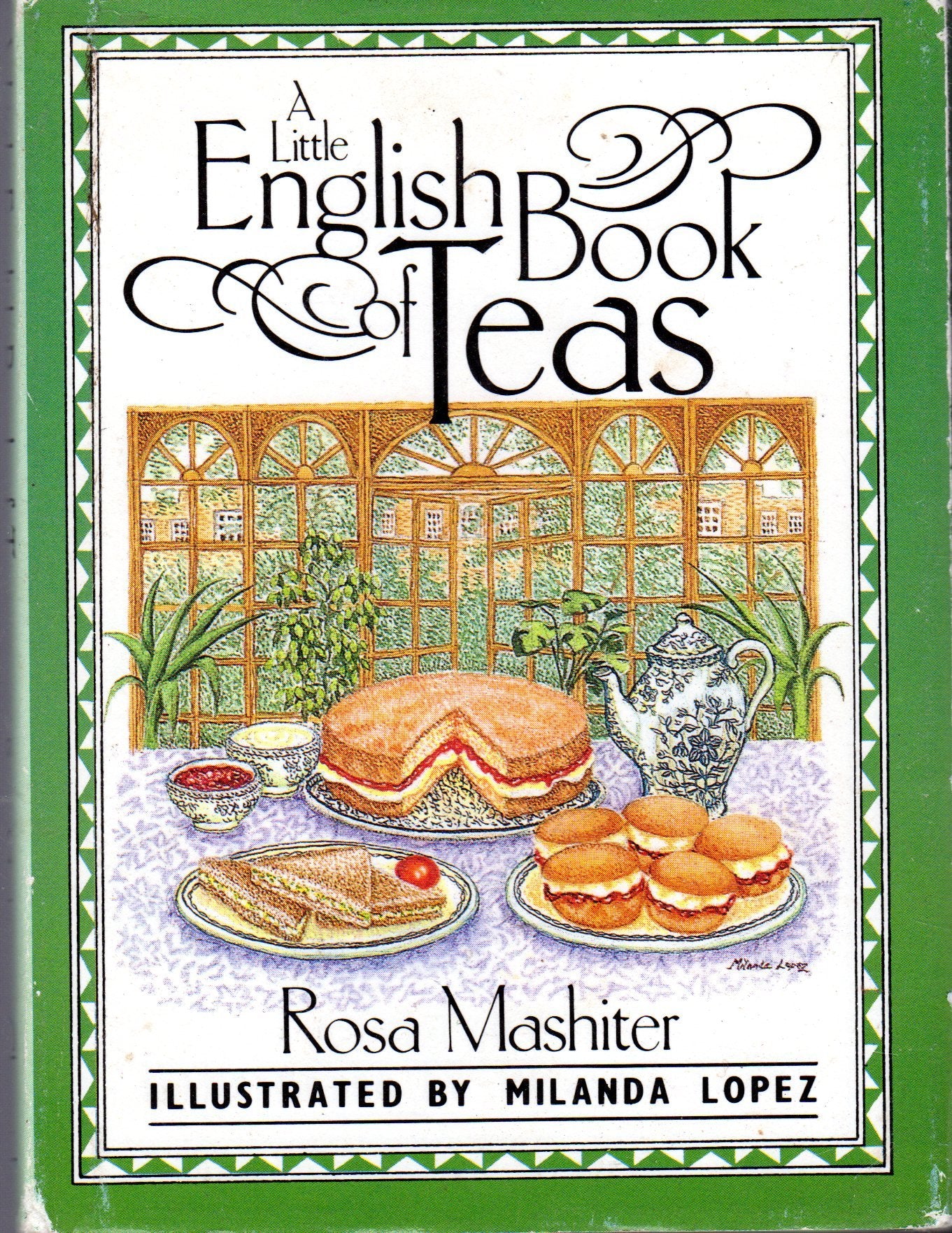 A Little English Book of Teas Leisure, Home & Garden