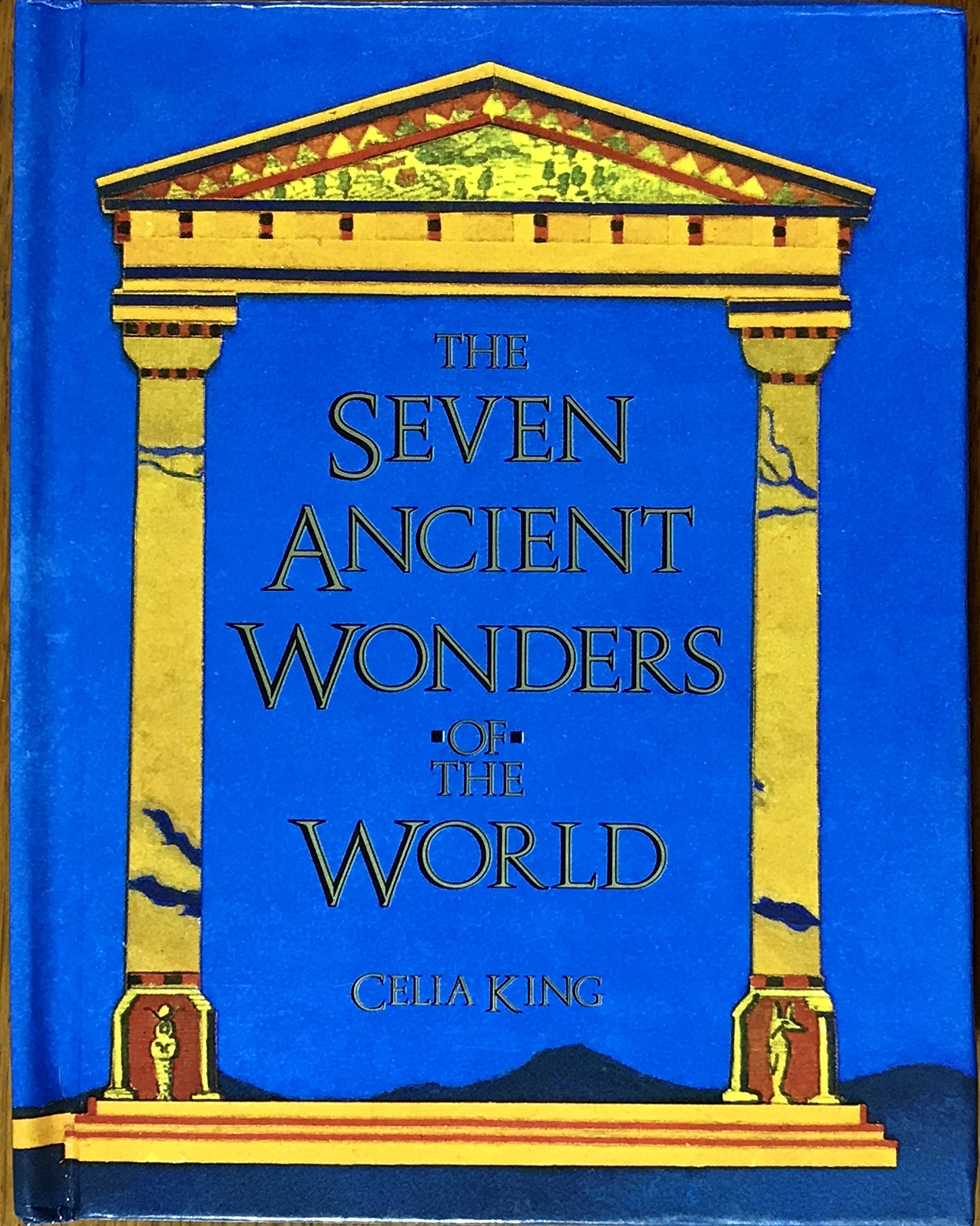 Seven Ancient Wonders of the World/Pop-Up Book Non-fiction