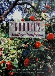 The Gardens of Southern California Architecture