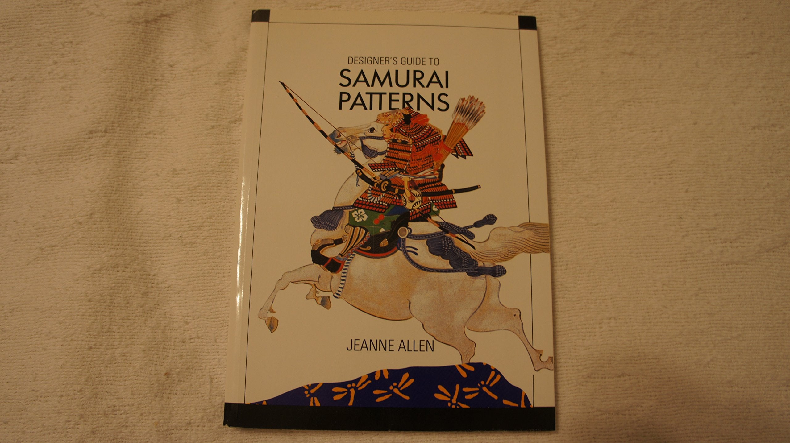 Designer's Guide to Samurai Patterns Books