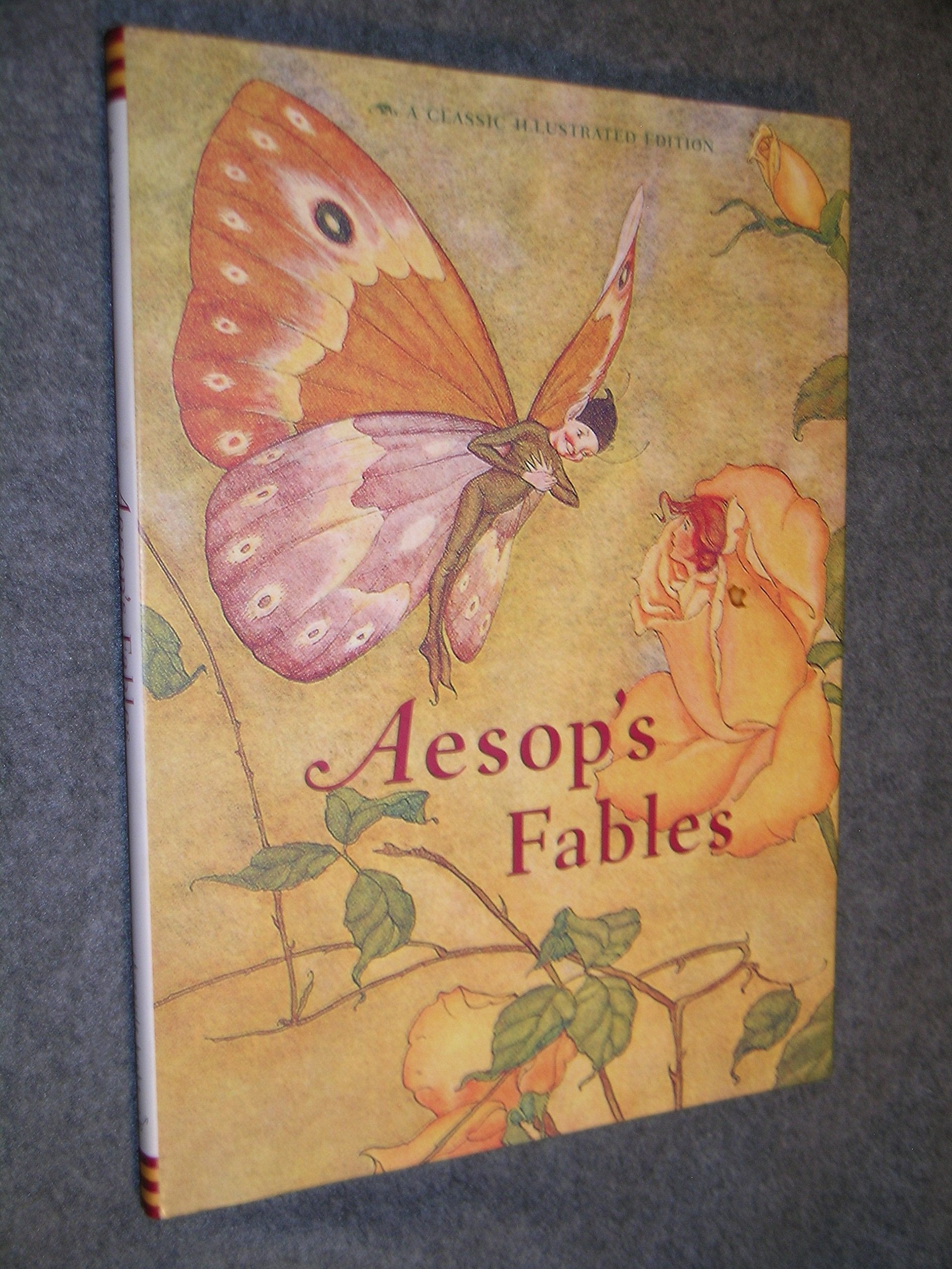 Aesop's Fables: A Classic Illustrated Edition Contemporary literature