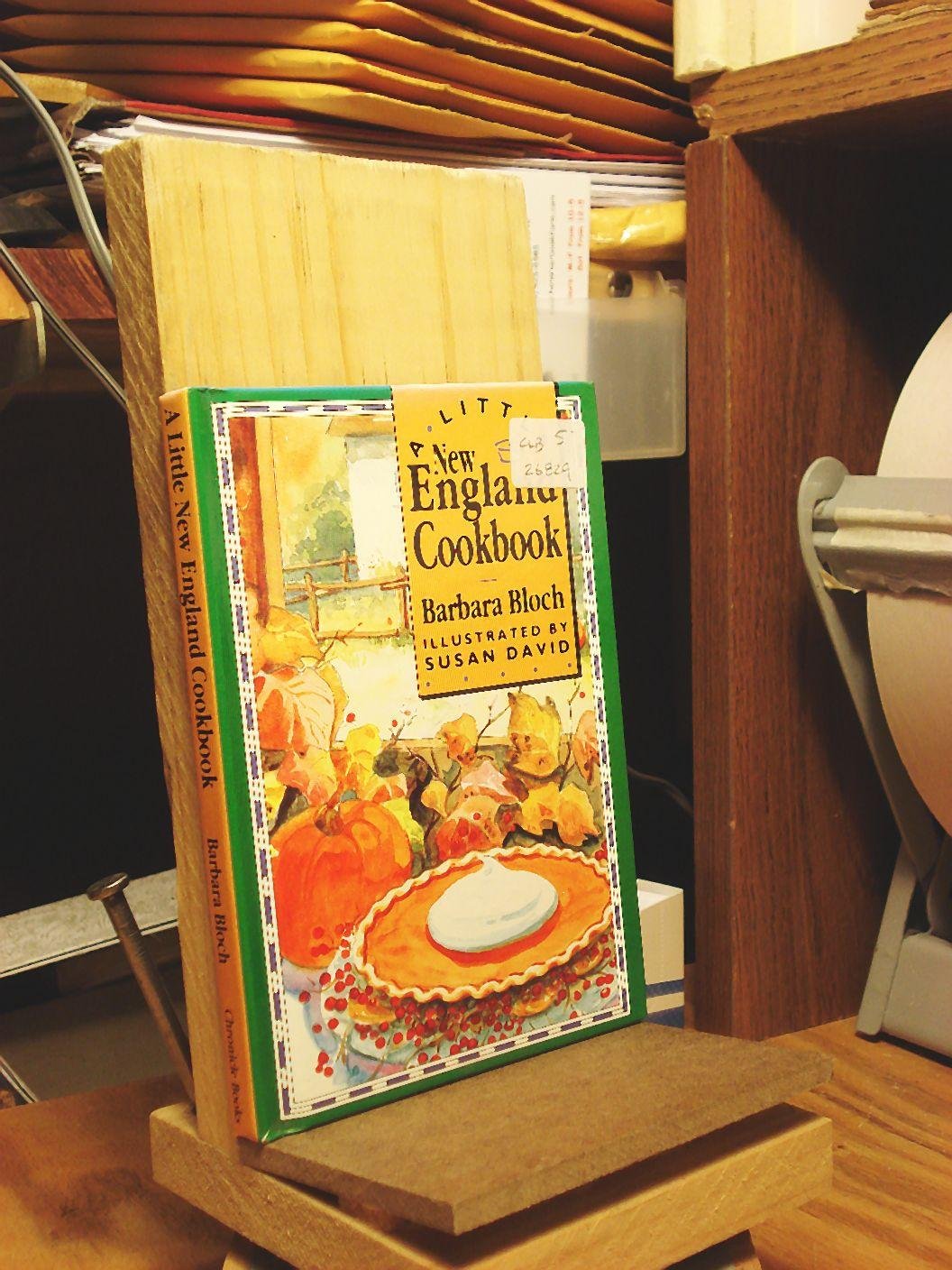 A Little New England Cookbook book