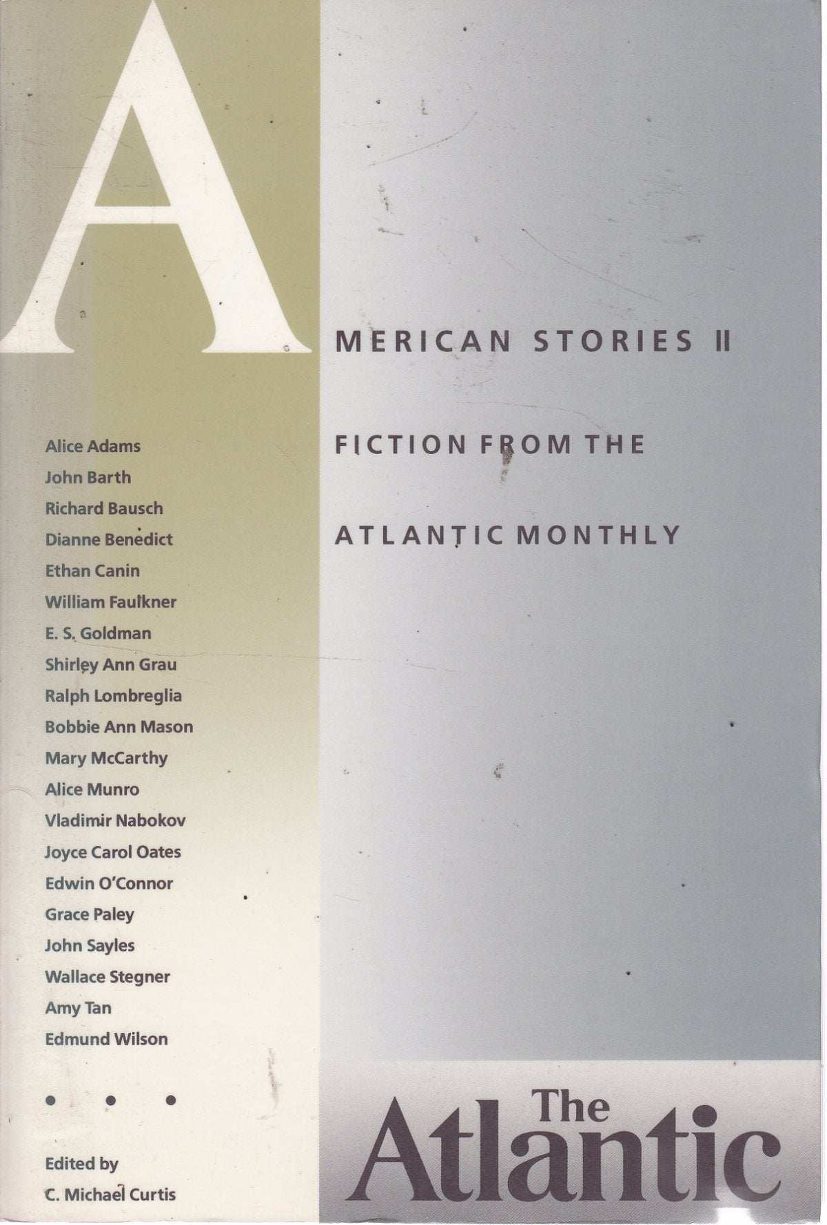 American Stories II: Fiction from the Atlantic Monthly book