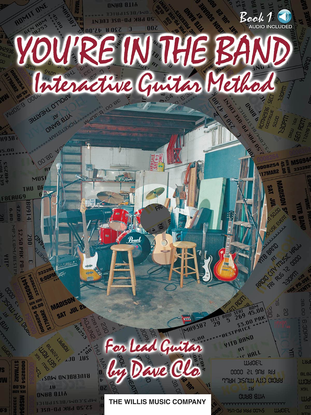 You're in the Band: Interactive Guitar Method for Lead Guitar - With Downloadable Audio Arts & Music