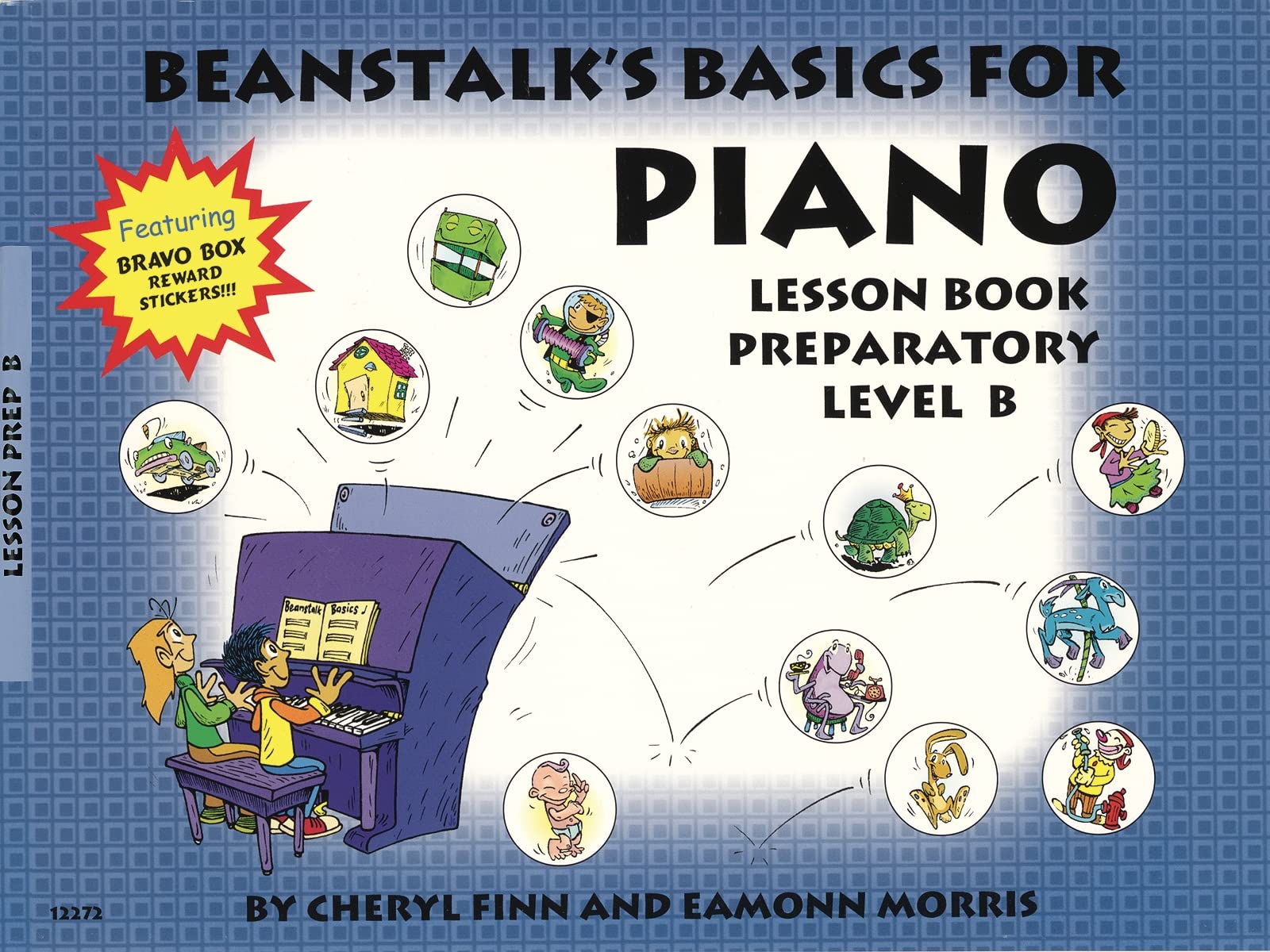 Beanstalk's Basics for Piano: Lesson Book book