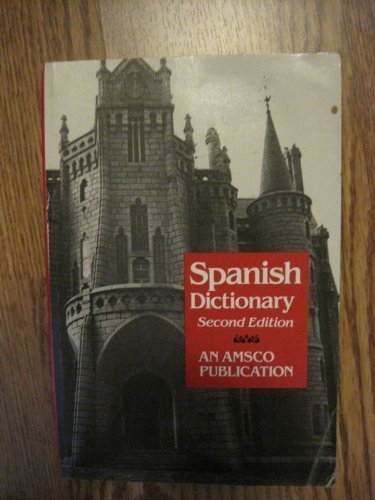 New College Spanish and English Dictionary book