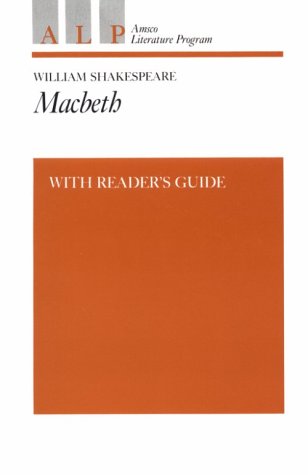 Macbeth With Readers Guide book