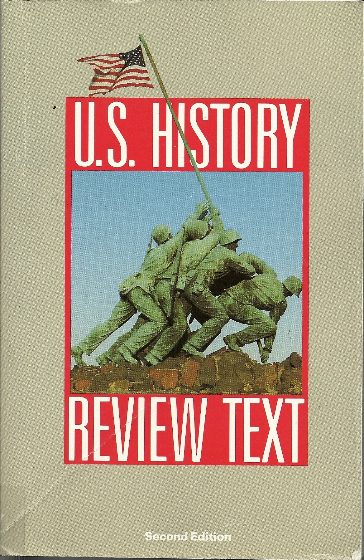 Review Text in United States History Education
